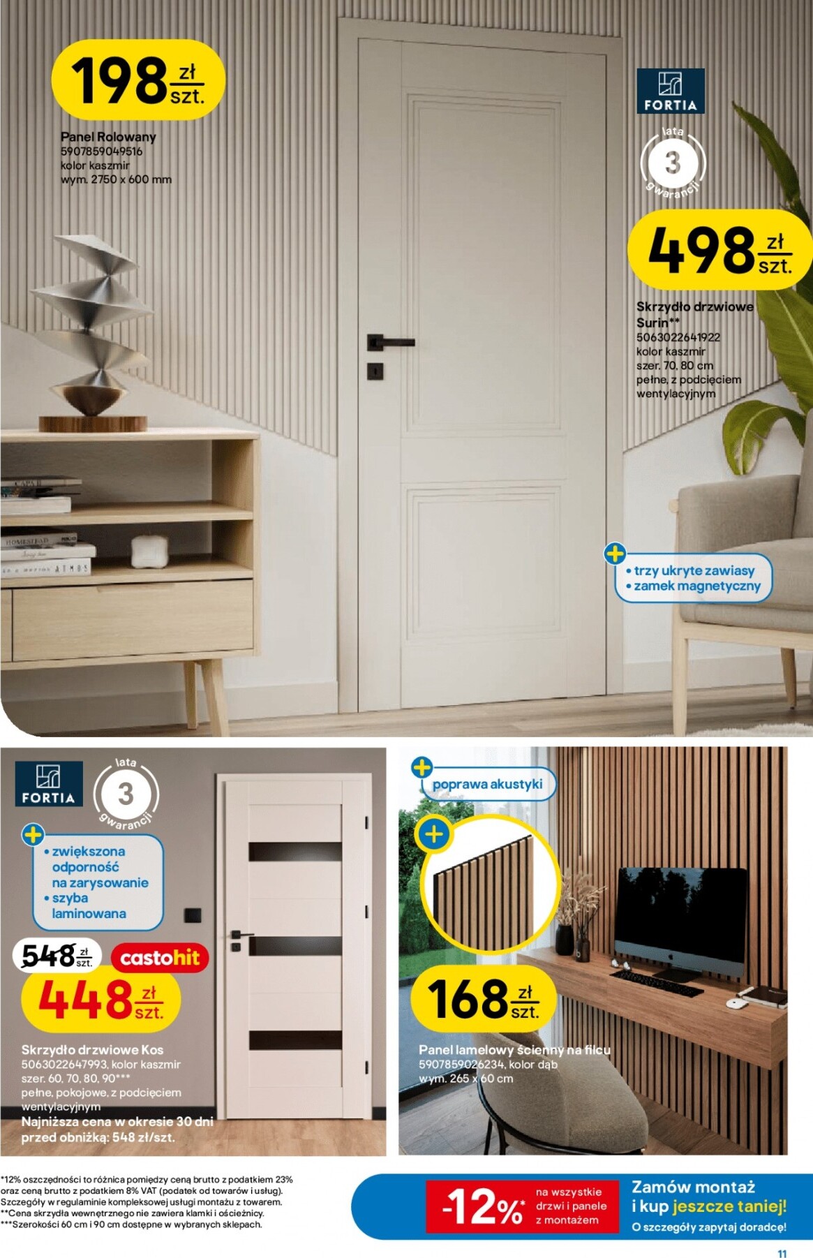 castorama - Gazetka Castorama - ważna od 18.03.2026 do 06.04.2026 - page: 12