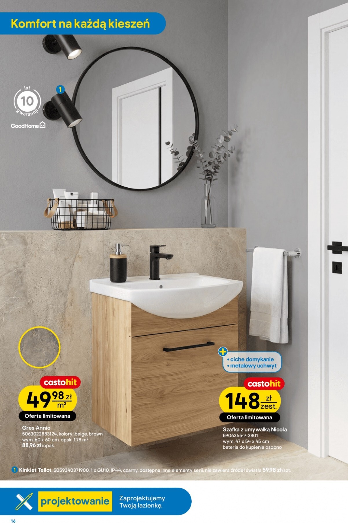 castorama - Gazetka Castorama - ważna od 18.03.2026 do 06.04.2026 - page: 17