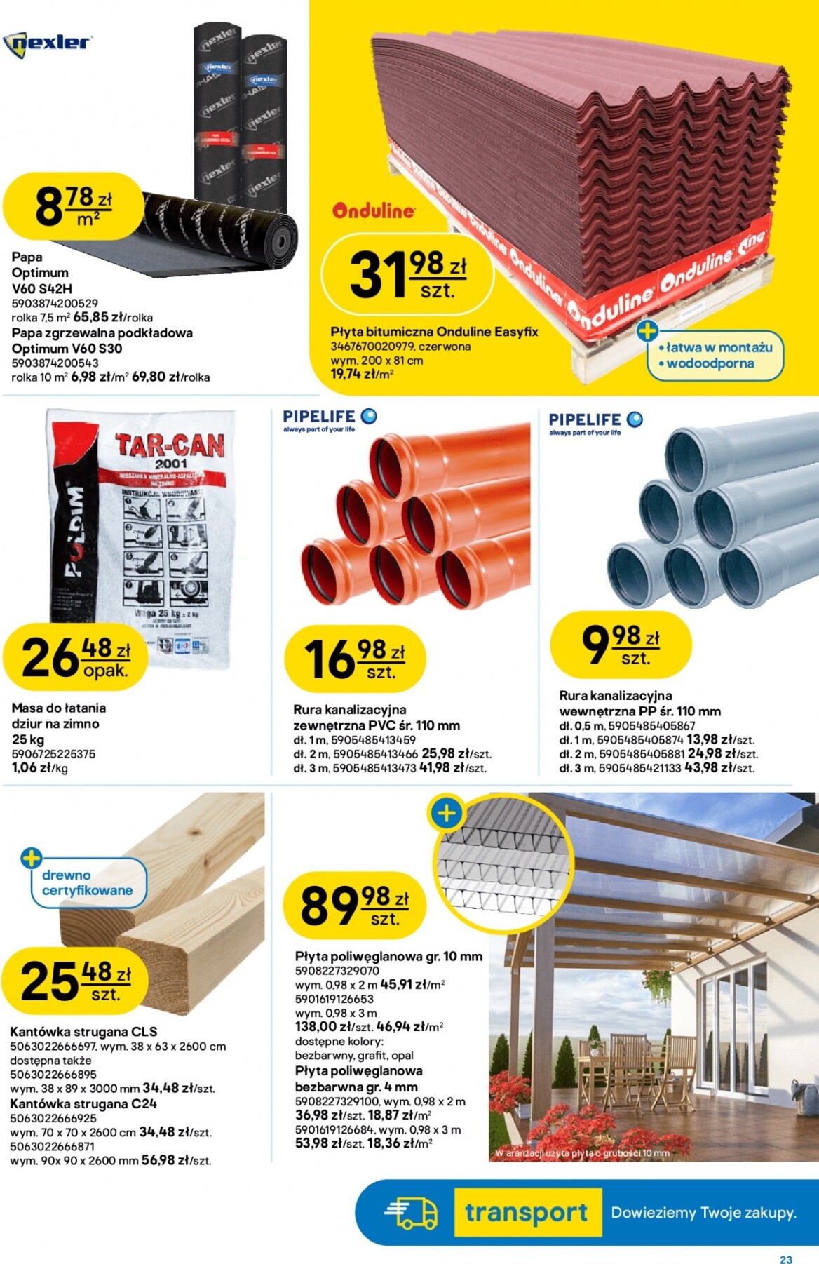 castorama - Gazetka Castorama - ważna od 18.03.2026 do 06.04.2026 - page: 24