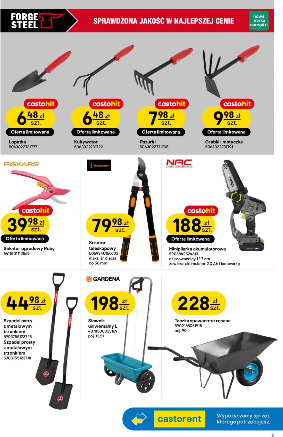 castorama - Gazetka Castorama - ważna od 18.03.2026 do 06.04.2026 - page: 4