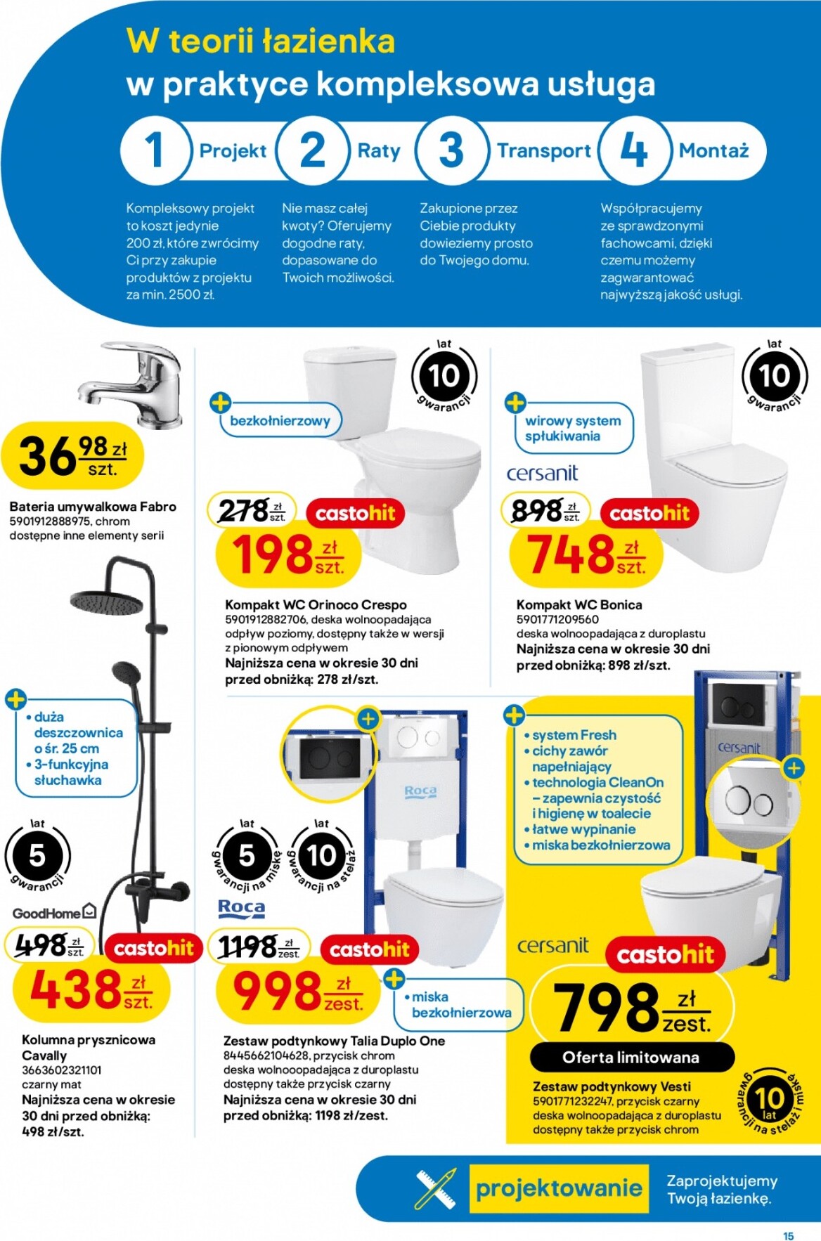 castorama - Gazetka Castorama - ważna od 18.03.2026 do 06.04.2026 - page: 16