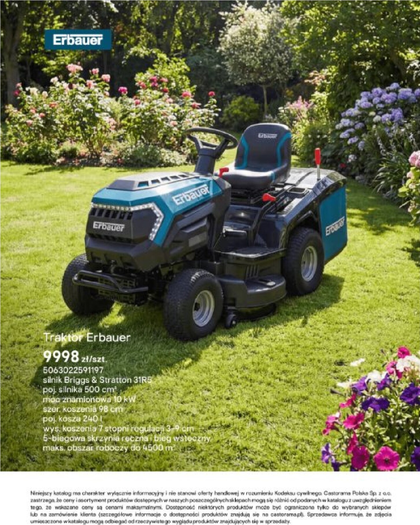 castorama - Gazetka Castorama - Ogrody - ważna od 18.03.2026 do 30.09.2026 - page: 165