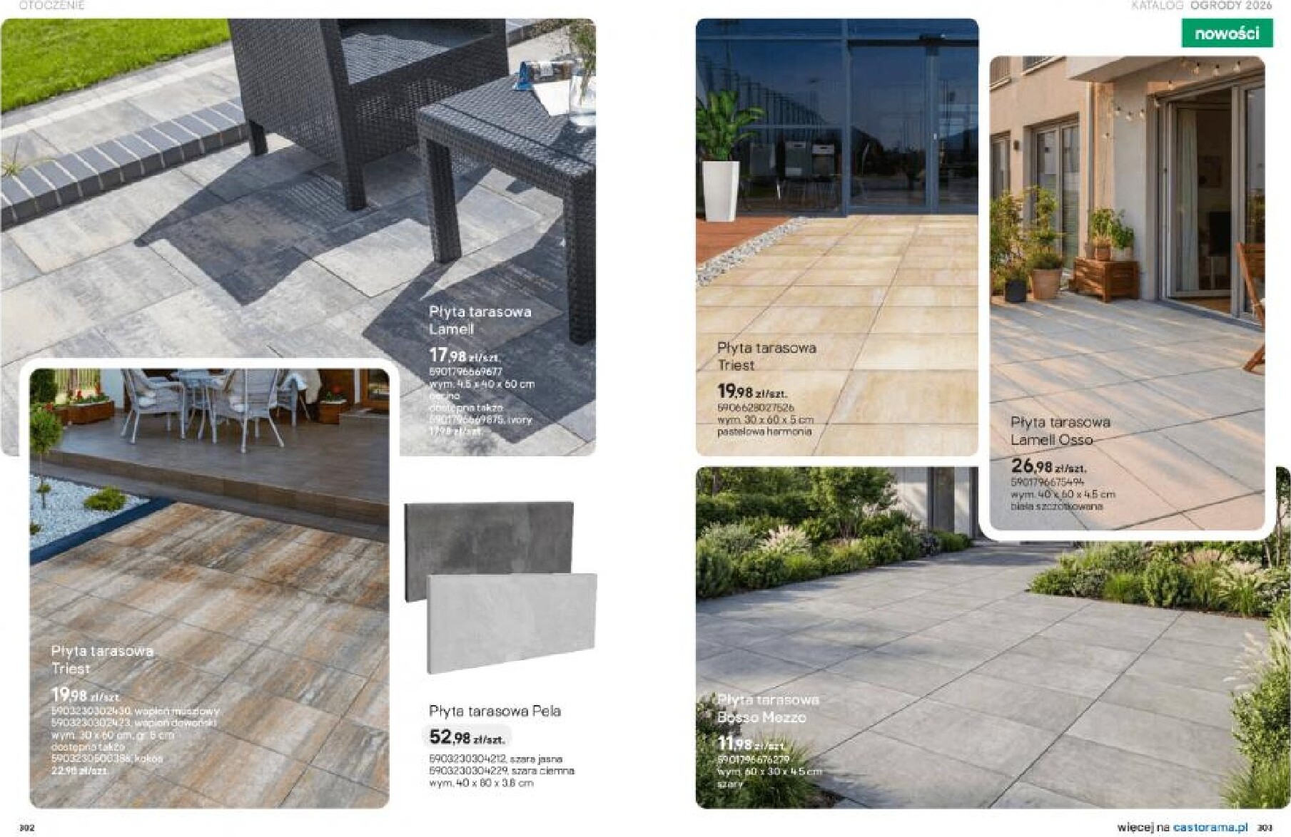 castorama - Gazetka Castorama - Ogrody - ważna od 18.03.2026 do 30.09.2026 - page: 152