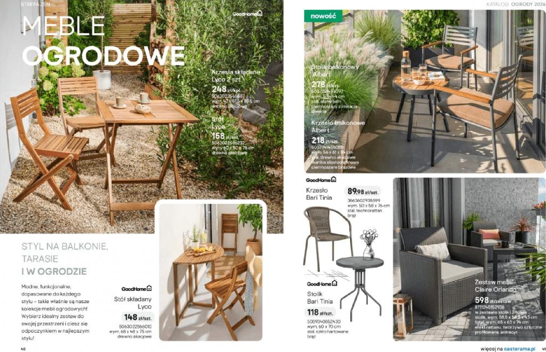 castorama - Gazetka Castorama - Ogrody - ważna od 18.03.2026 do 30.09.2026 - page: 21