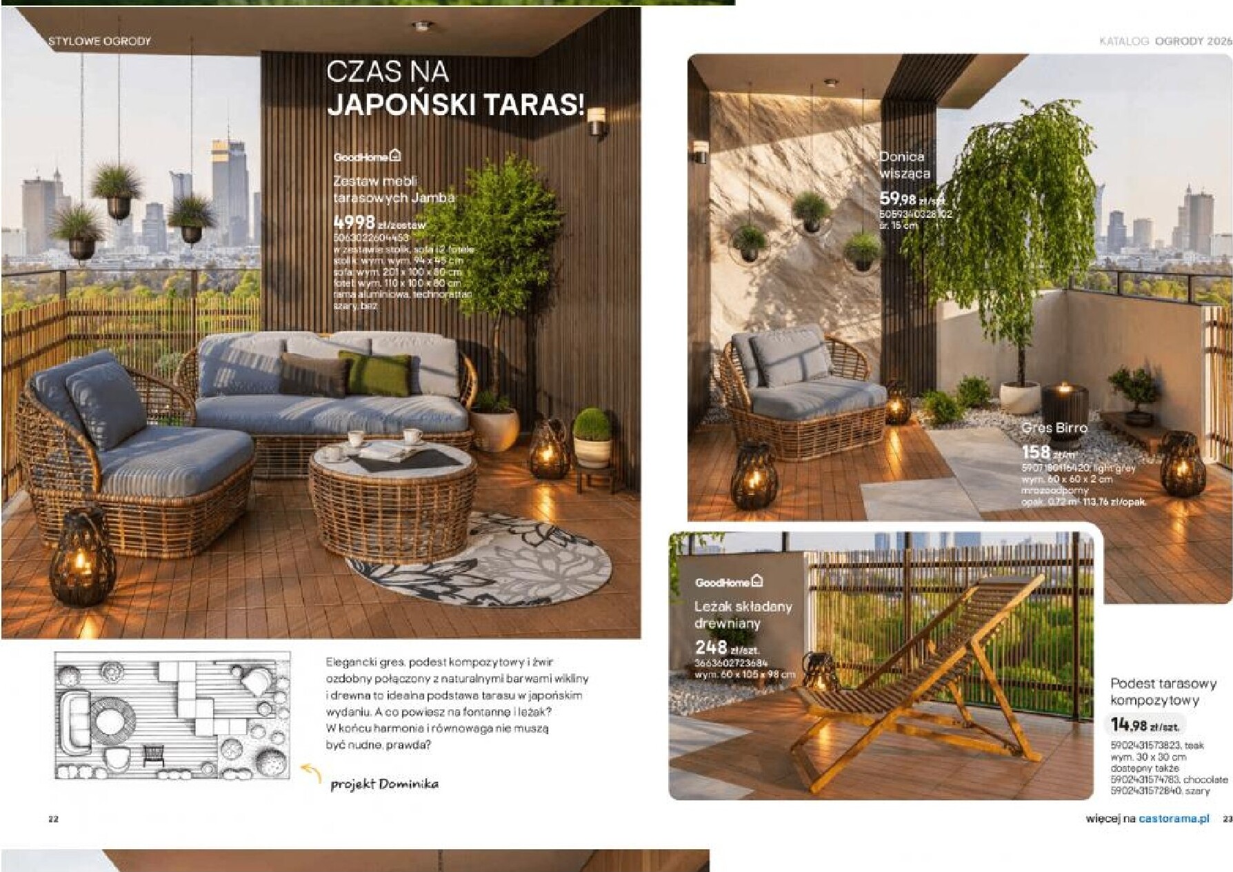 castorama - Gazetka Castorama - Ogrody - ważna od 18.03.2026 do 30.09.2026 - page: 12