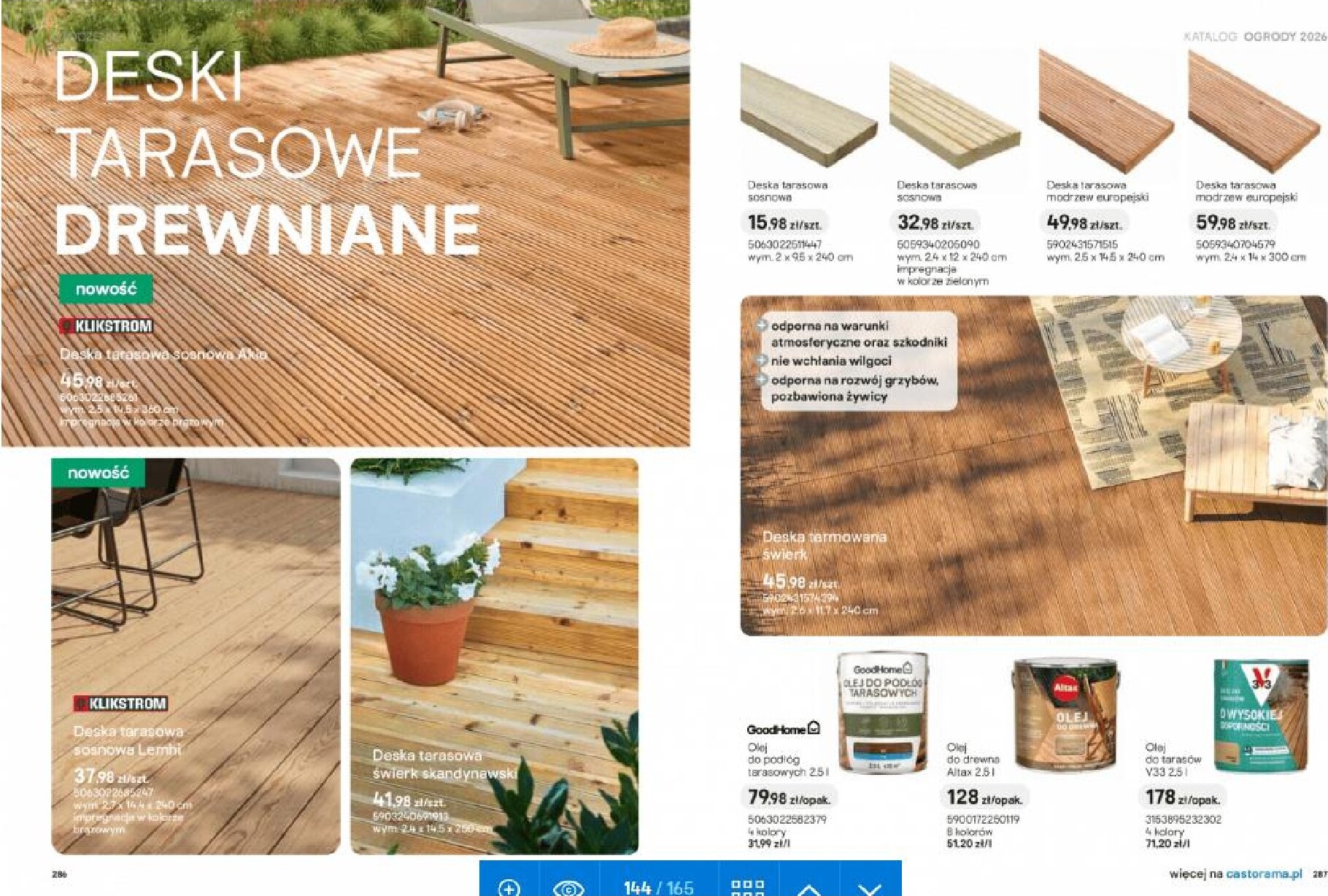 castorama - Gazetka Castorama - Ogrody - ważna od 18.03.2026 do 30.09.2026 - page: 144