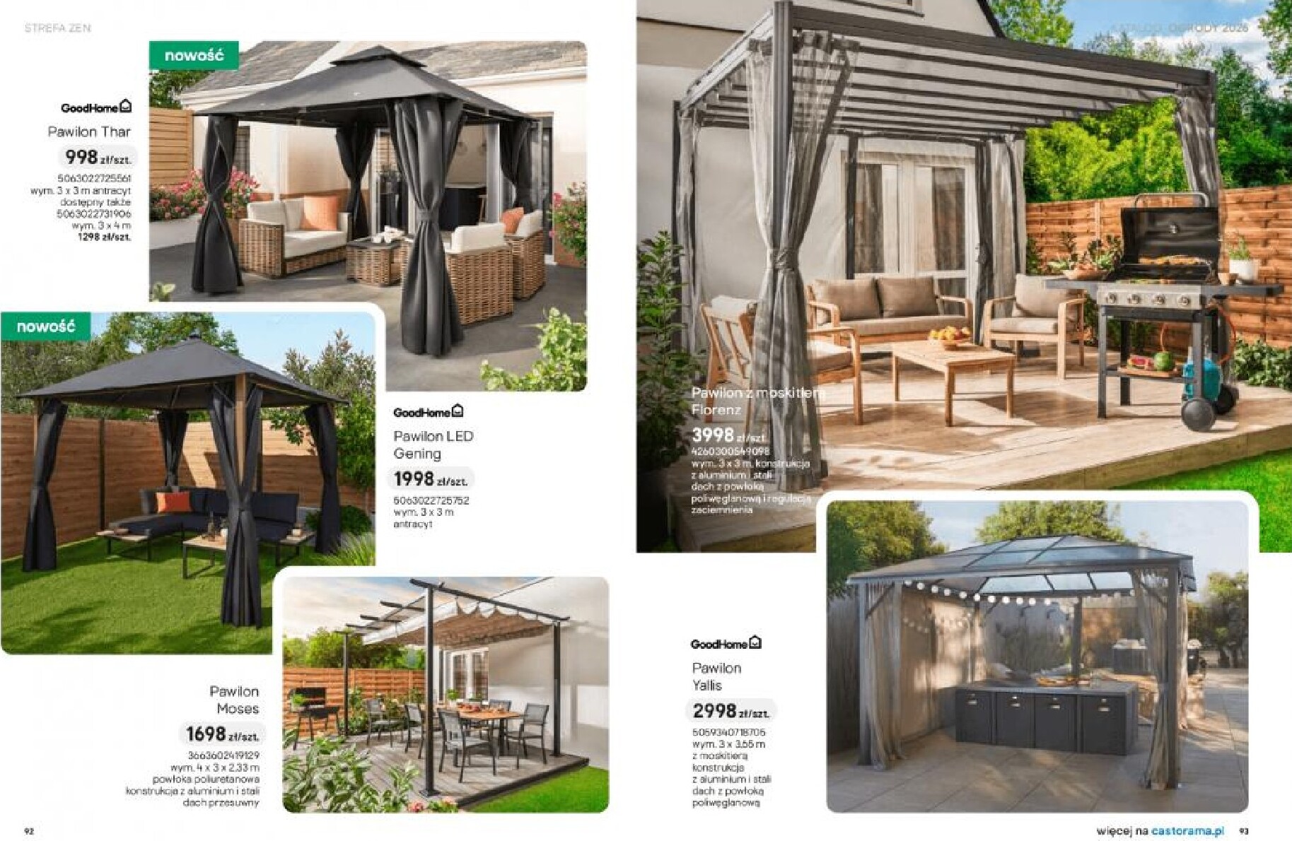 castorama - Gazetka Castorama - Ogrody - ważna od 18.03.2026 do 30.09.2026 - page: 47