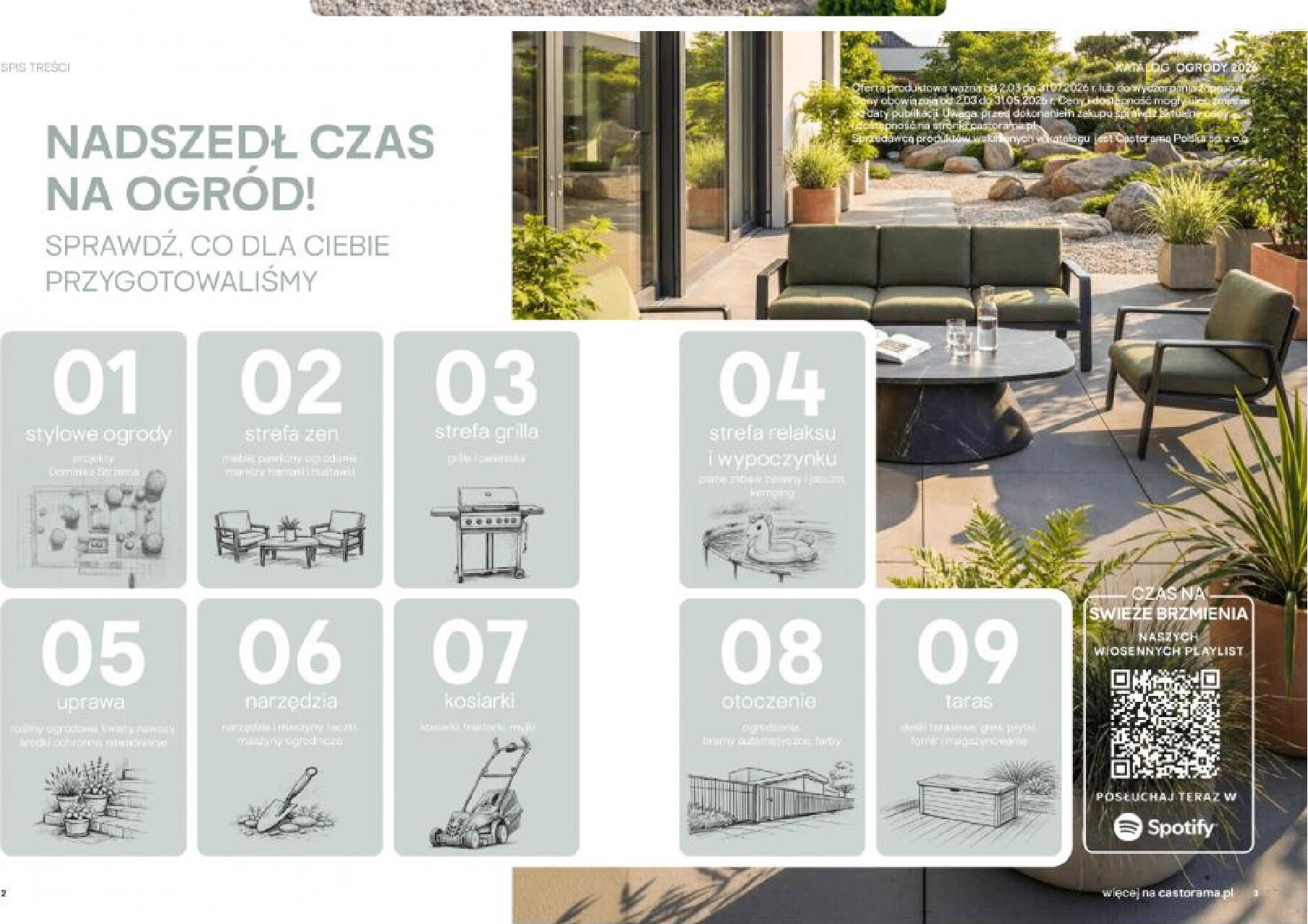 castorama - Gazetka Castorama - Ogrody - ważna od 18.03.2026 do 30.09.2026 - page: 2