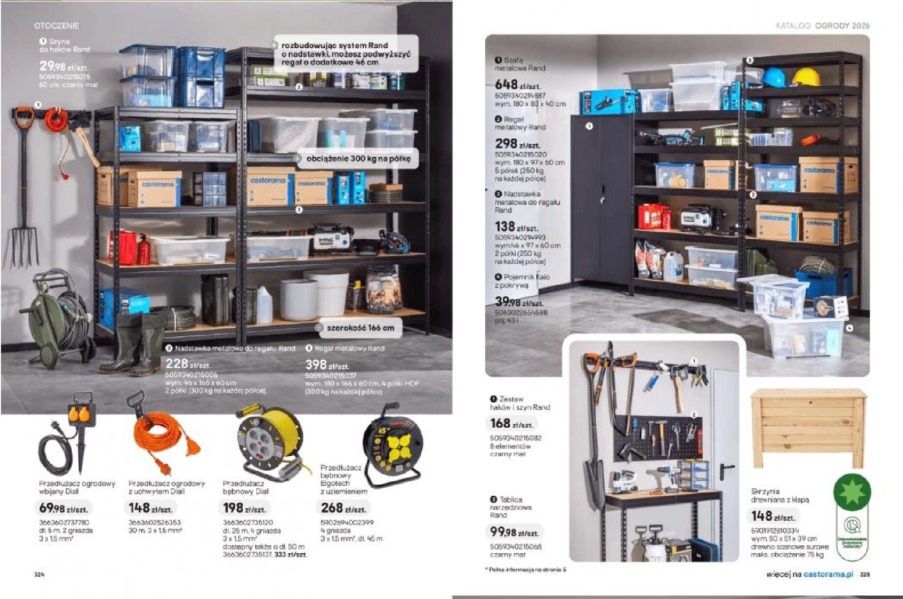 castorama - Gazetka Castorama - Ogrody - ważna od 18.03.2026 do 30.09.2026 - page: 163
