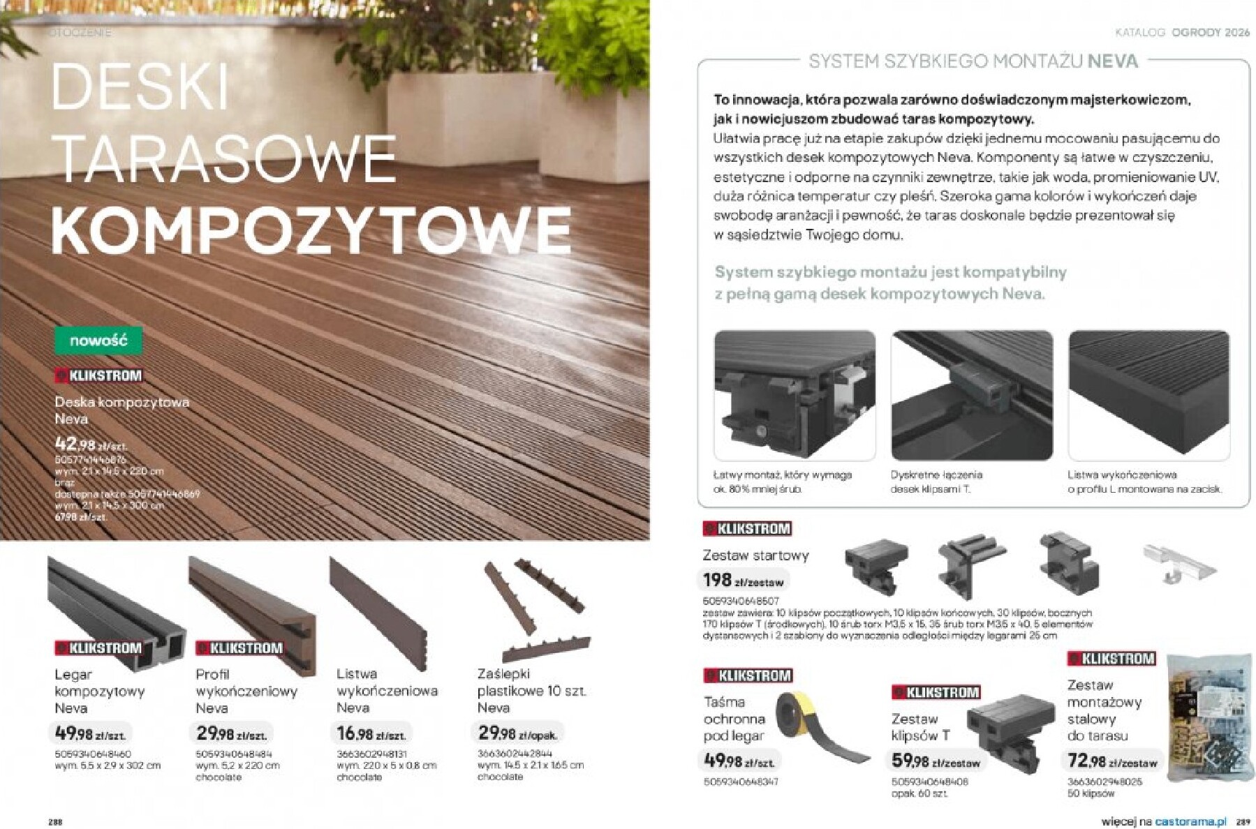 castorama - Gazetka Castorama - Ogrody - ważna od 18.03.2026 do 30.09.2026 - page: 145