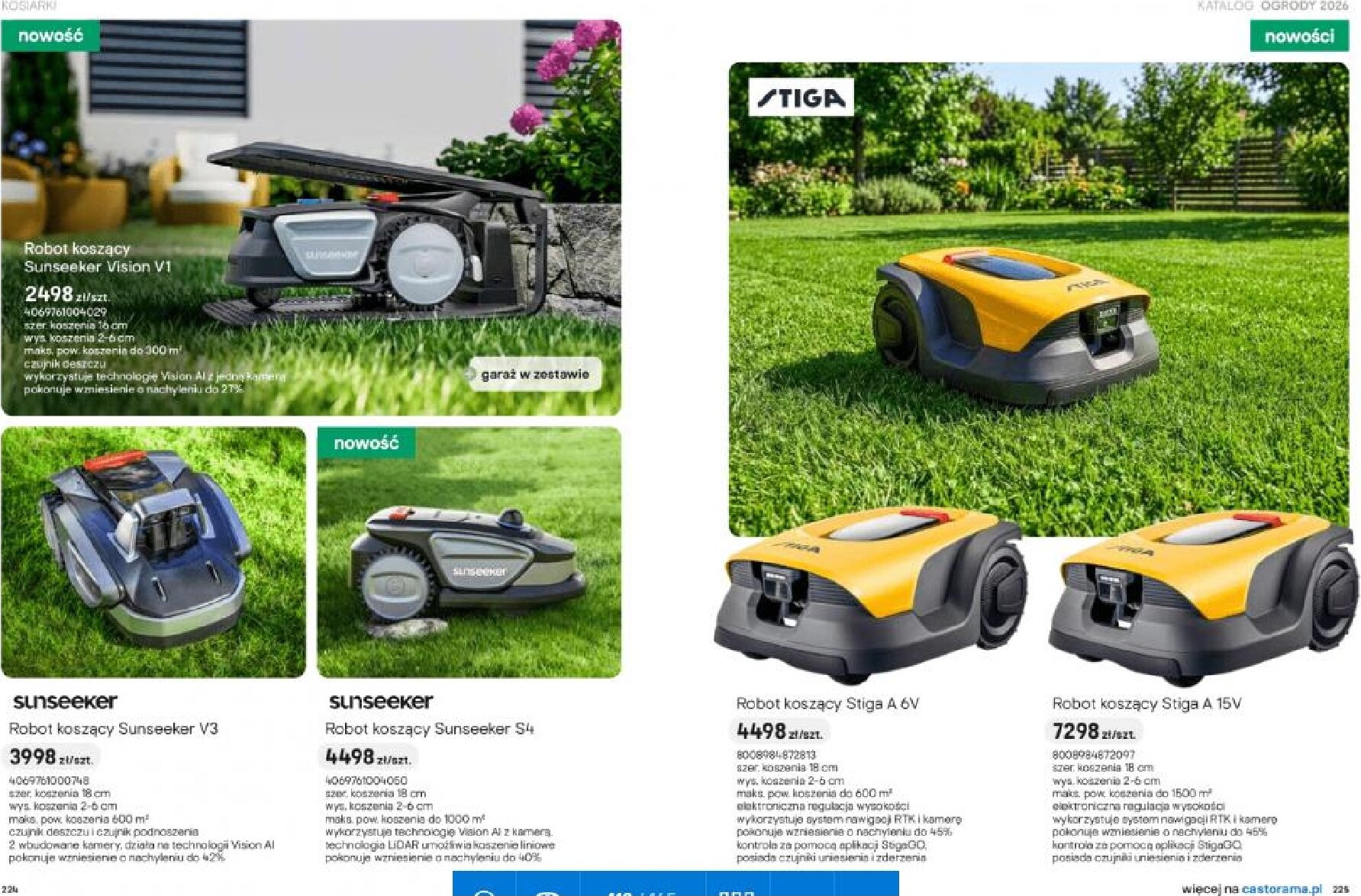 castorama - Gazetka Castorama - Ogrody - ważna od 18.03.2026 do 30.09.2026 - page: 113