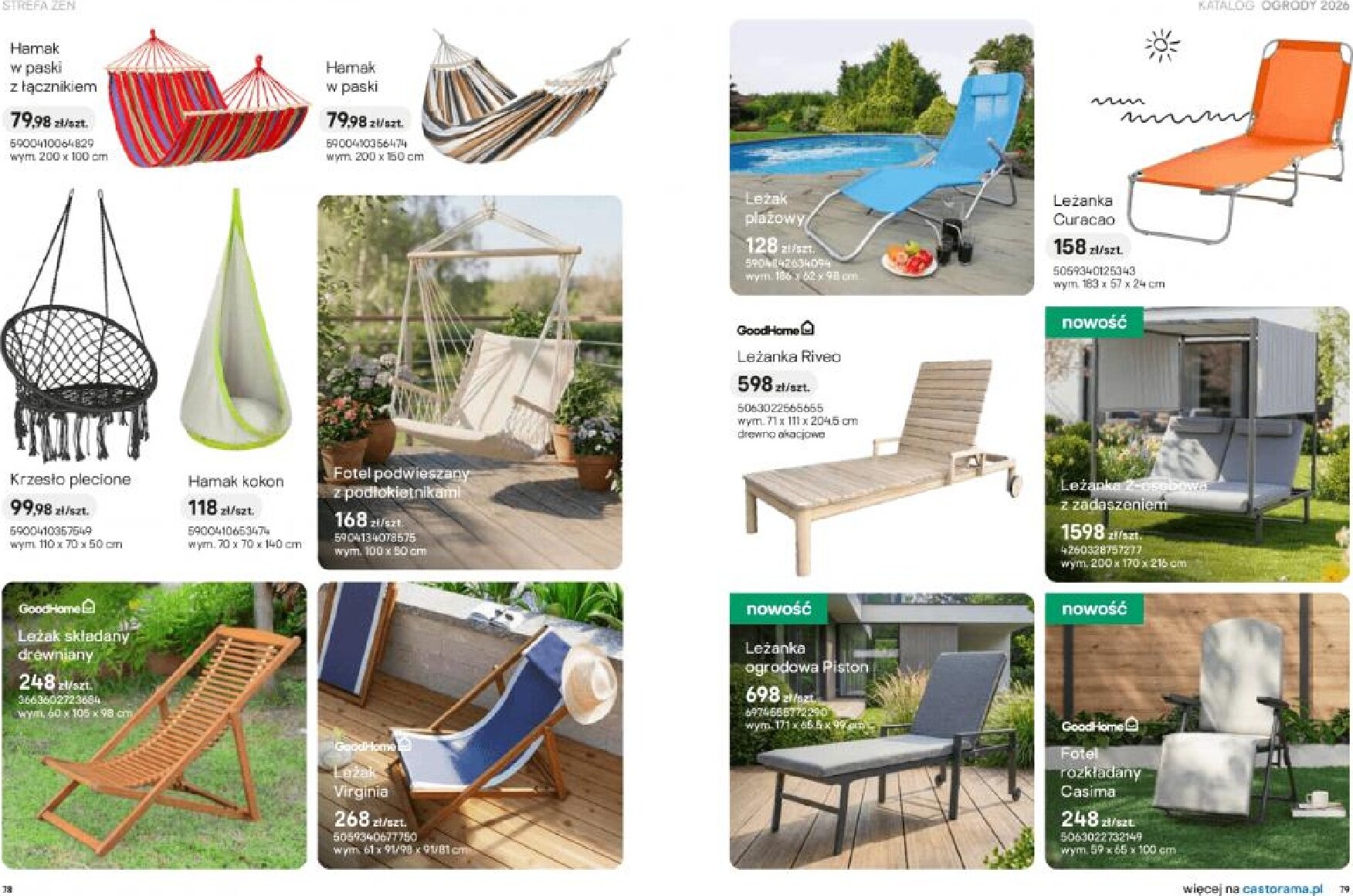 castorama - Gazetka Castorama - Ogrody - ważna od 18.03.2026 do 30.09.2026 - page: 40