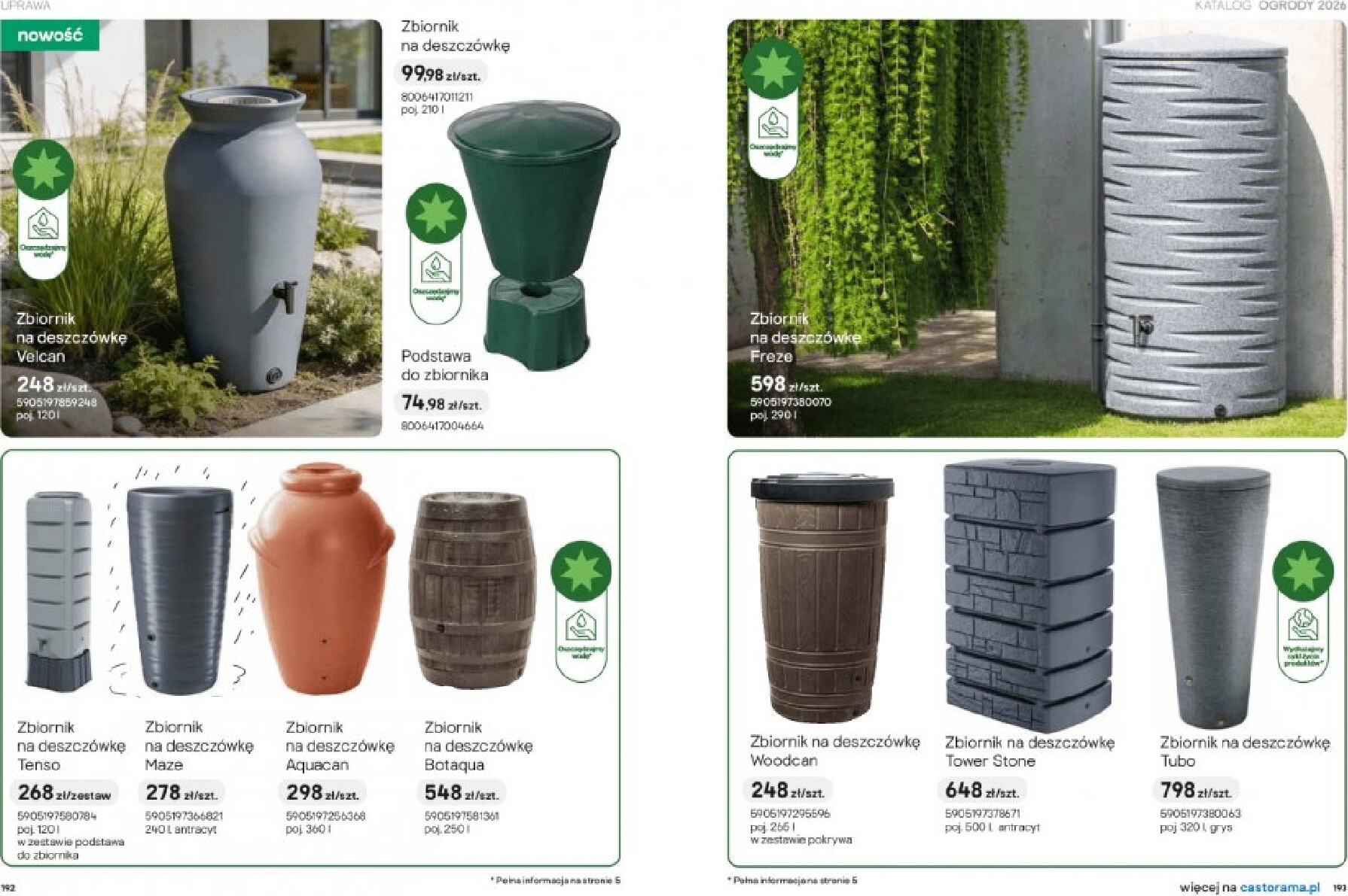 castorama - Gazetka Castorama - Ogrody - ważna od 18.03.2026 do 30.09.2026 - page: 97