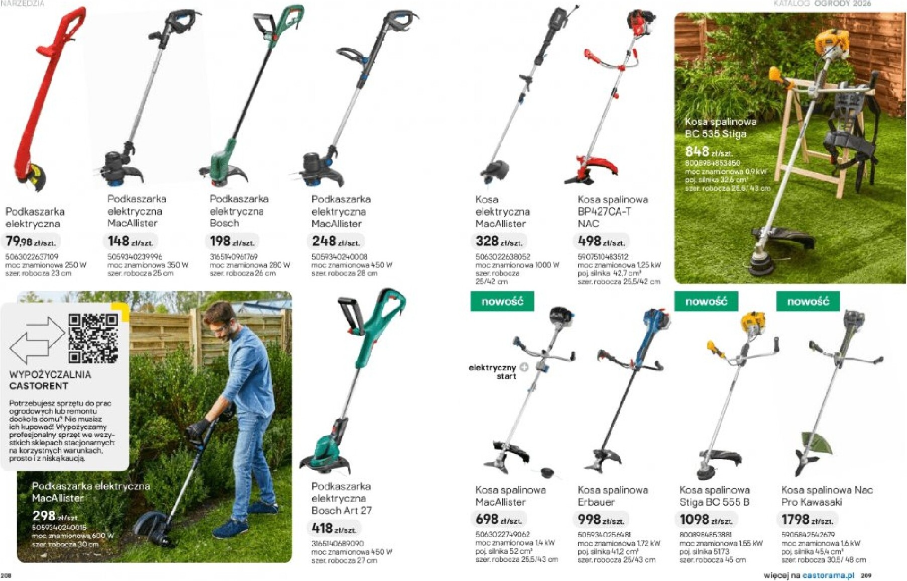 castorama - Gazetka Castorama - Ogrody - ważna od 18.03.2026 do 30.09.2026 - page: 105