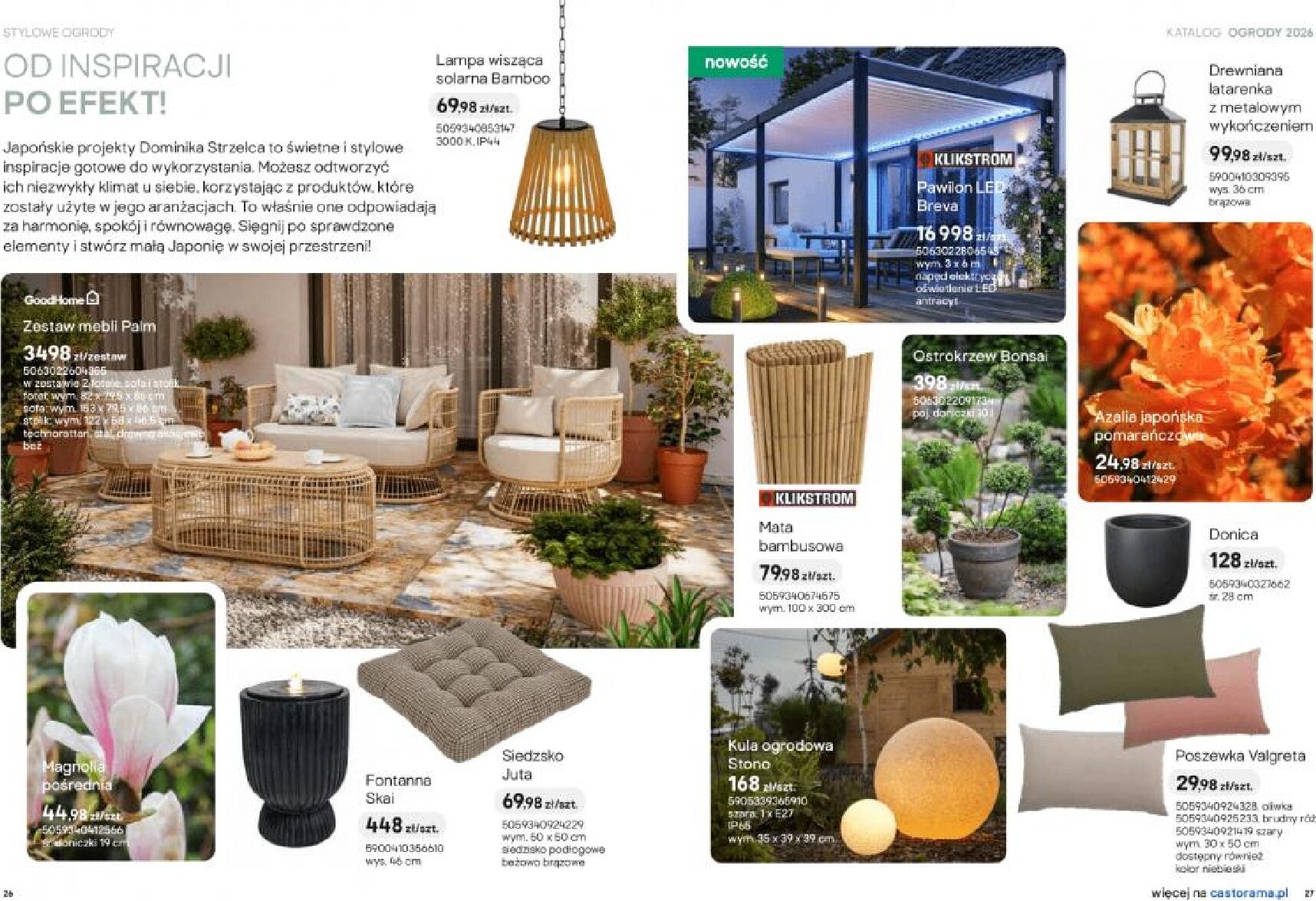 castorama - Gazetka Castorama - Ogrody - ważna od 18.03.2026 do 30.09.2026 - page: 14