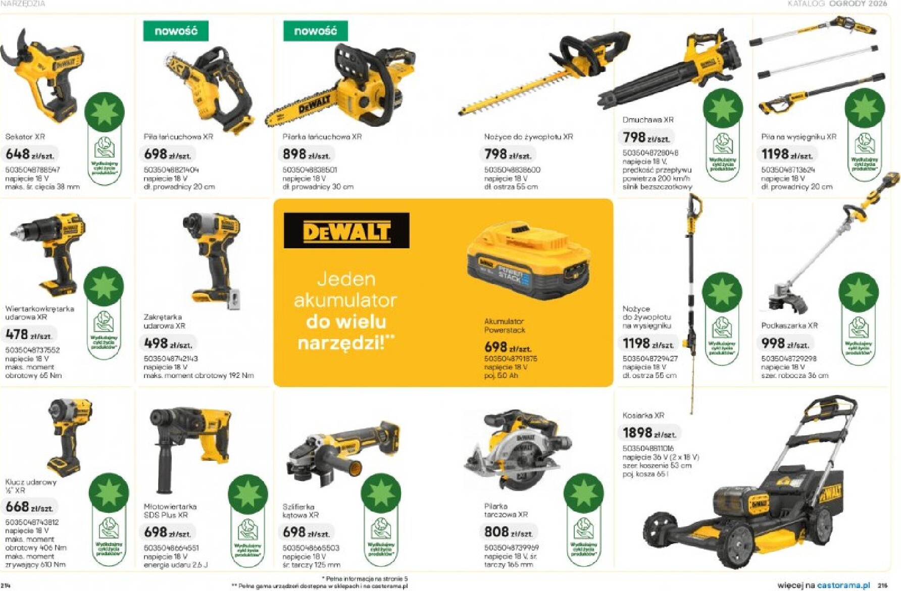 castorama - Gazetka Castorama - Ogrody - ważna od 18.03.2026 do 30.09.2026 - page: 108