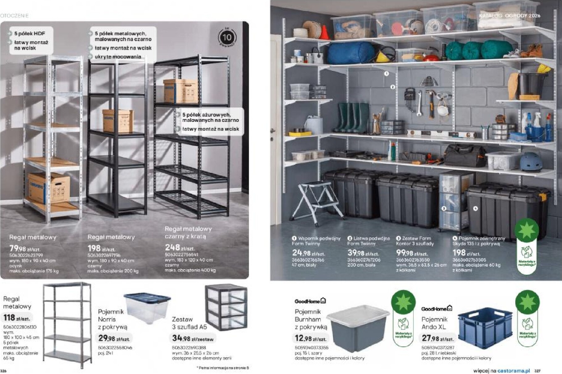 castorama - Gazetka Castorama - Ogrody - ważna od 18.03.2026 do 30.09.2026 - page: 164
