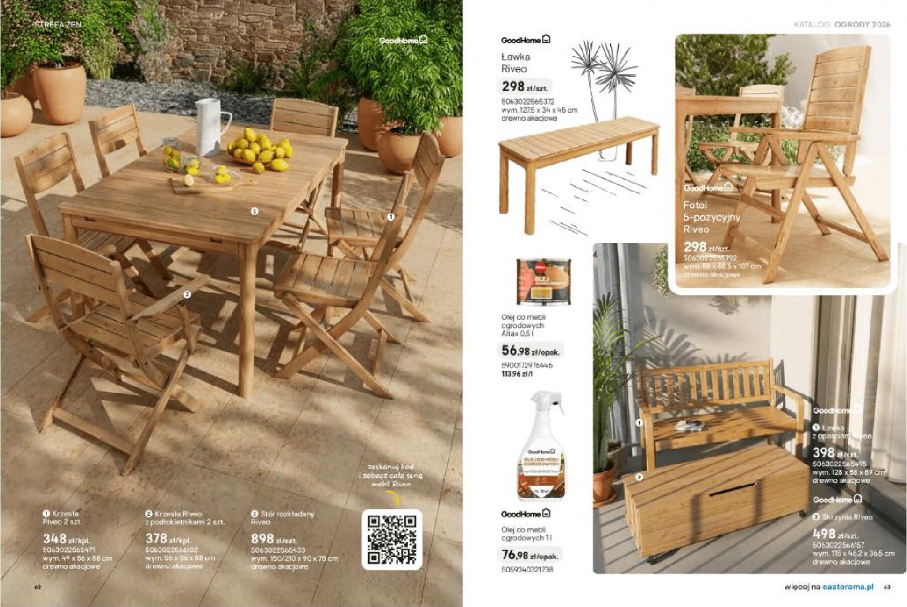 castorama - Gazetka Castorama - Ogrody - ważna od 18.03.2026 do 30.09.2026 - page: 32