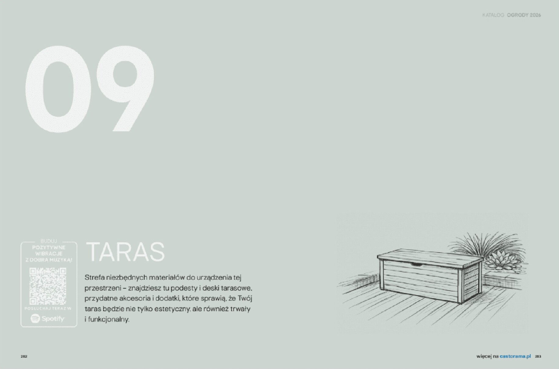 castorama - Gazetka Castorama - Ogrody - ważna od 18.03.2026 do 30.09.2026 - page: 142