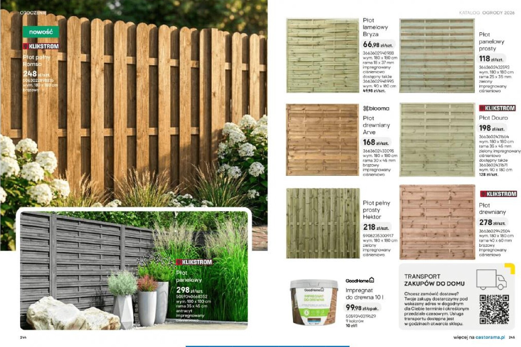 castorama - Gazetka Castorama - Ogrody - ważna od 18.03.2026 do 30.09.2026 - page: 123