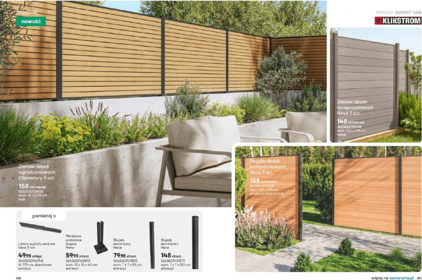 castorama - Gazetka Castorama - Ogrody - ważna od 18.03.2026 do 30.09.2026 - page: 127