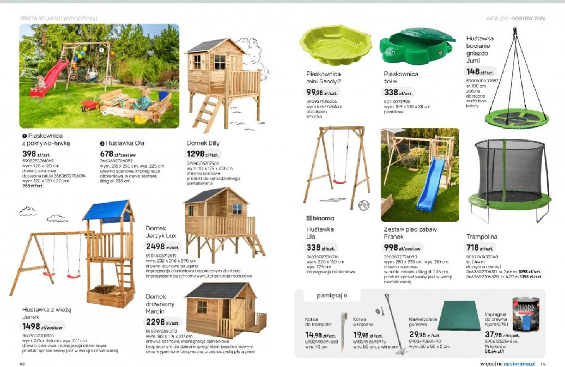 castorama - Gazetka Castorama - Ogrody - ważna od 18.03.2026 do 30.09.2026 - page: 57