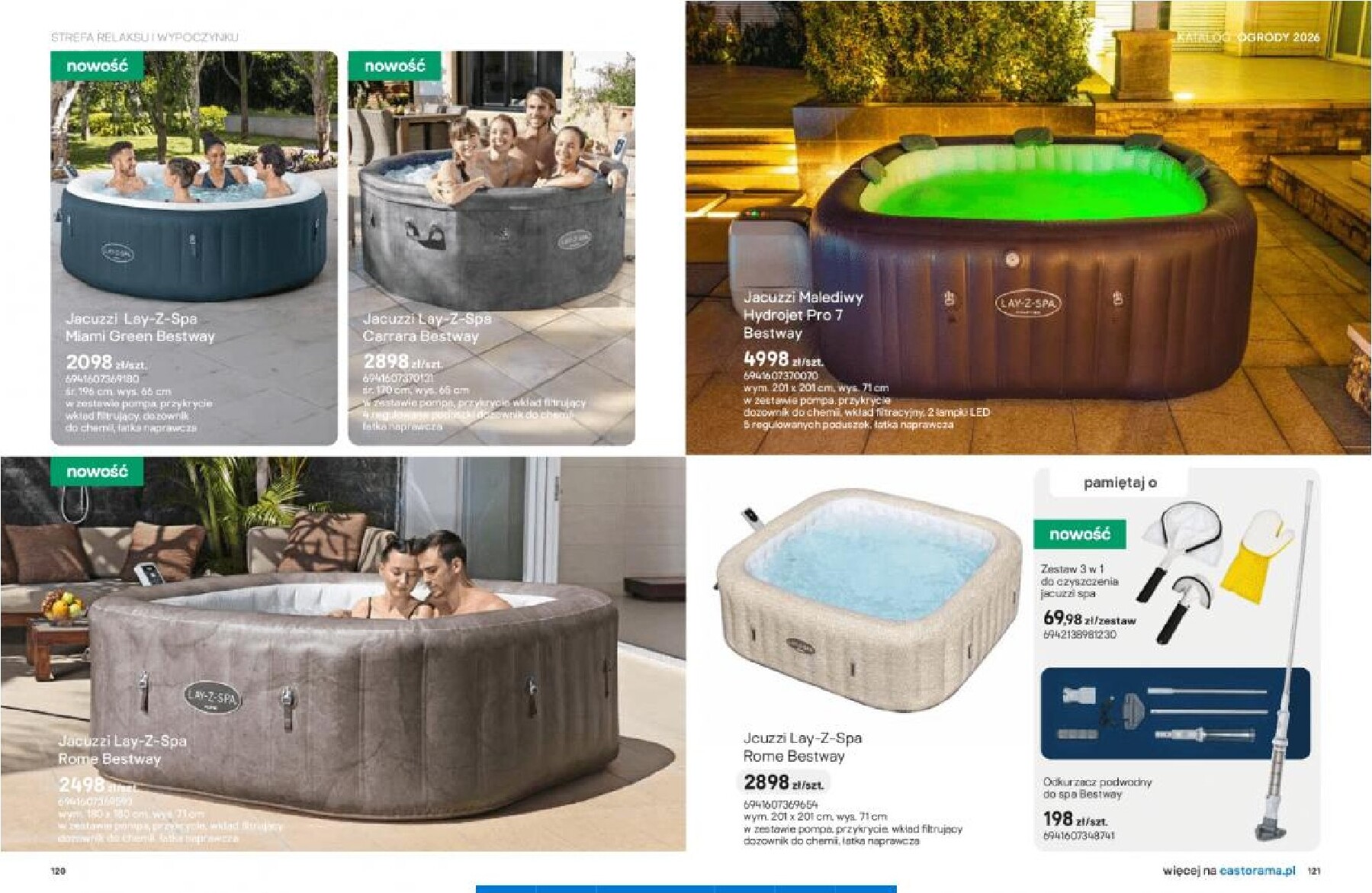 castorama - Gazetka Castorama - Ogrody - ważna od 18.03.2026 do 30.09.2026 - page: 61