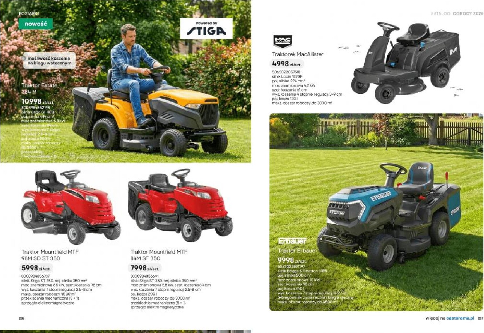 castorama - Gazetka Castorama - Ogrody - ważna od 18.03.2026 do 30.09.2026 - page: 119