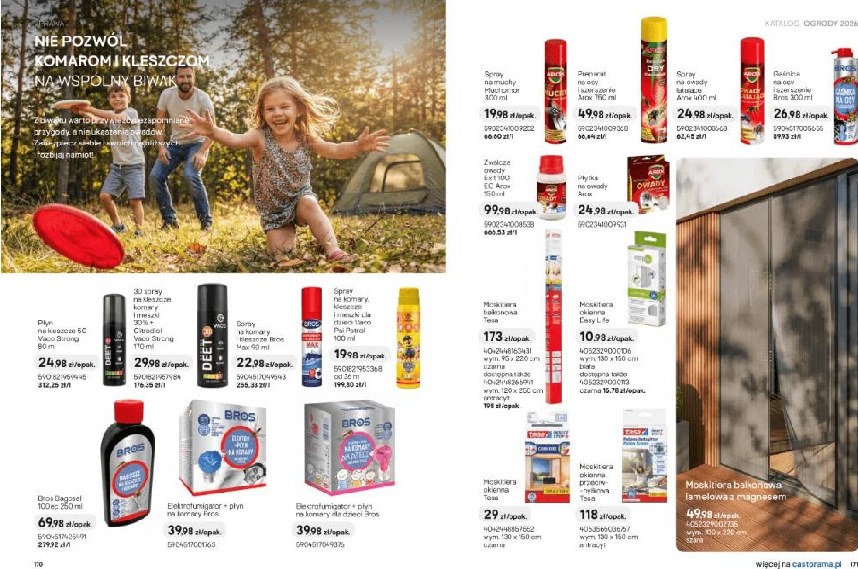 castorama - Gazetka Castorama - Ogrody - ważna od 18.03.2026 do 30.09.2026 - page: 86