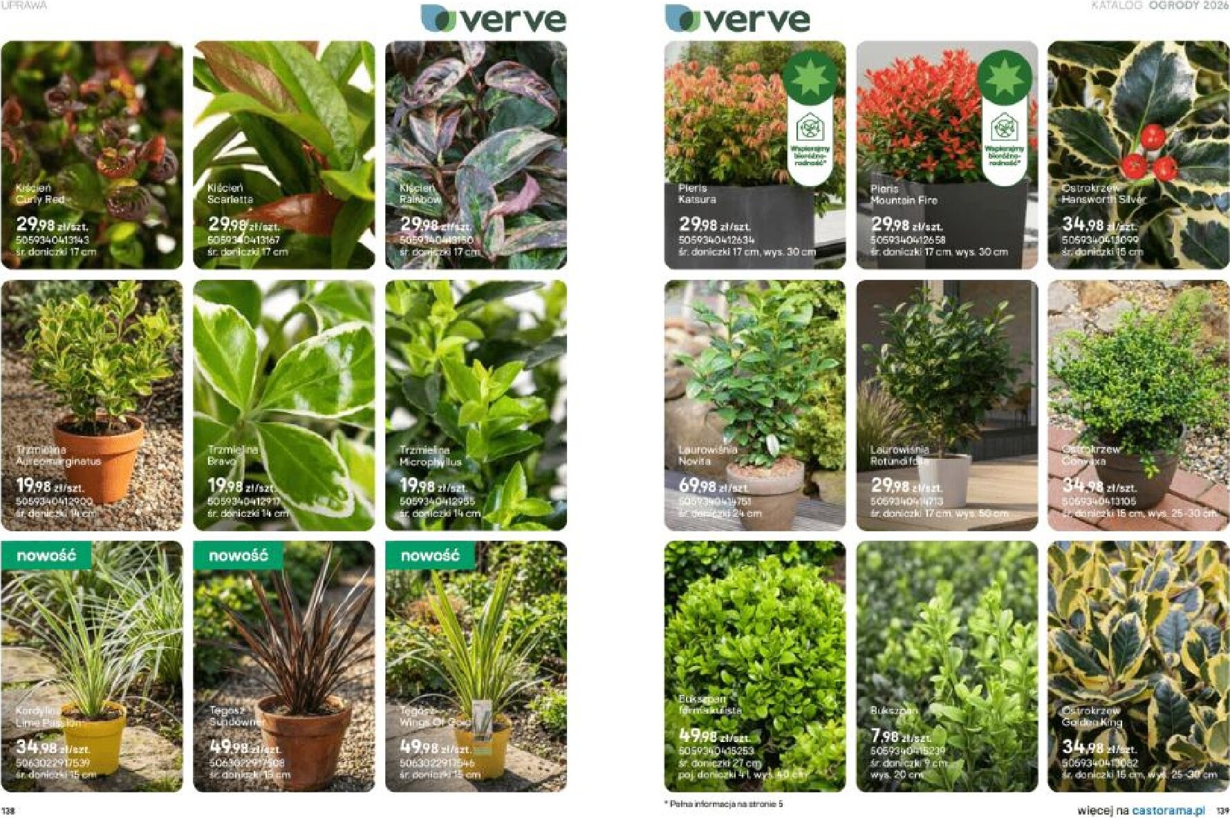 castorama - Gazetka Castorama - Ogrody - ważna od 18.03.2026 do 30.09.2026 - page: 70