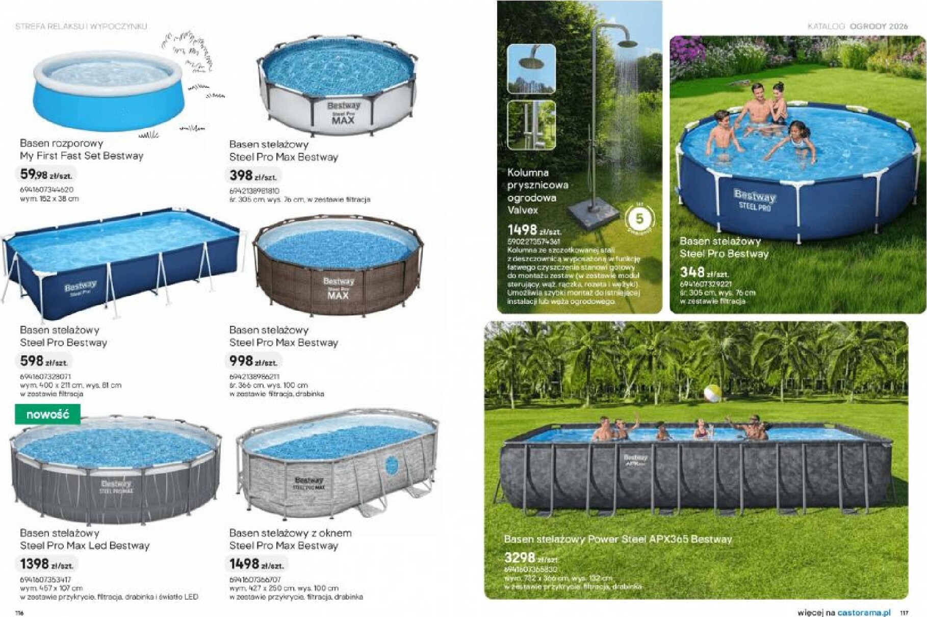 castorama - Gazetka Castorama - Ogrody - ważna od 18.03.2026 do 30.09.2026 - page: 59