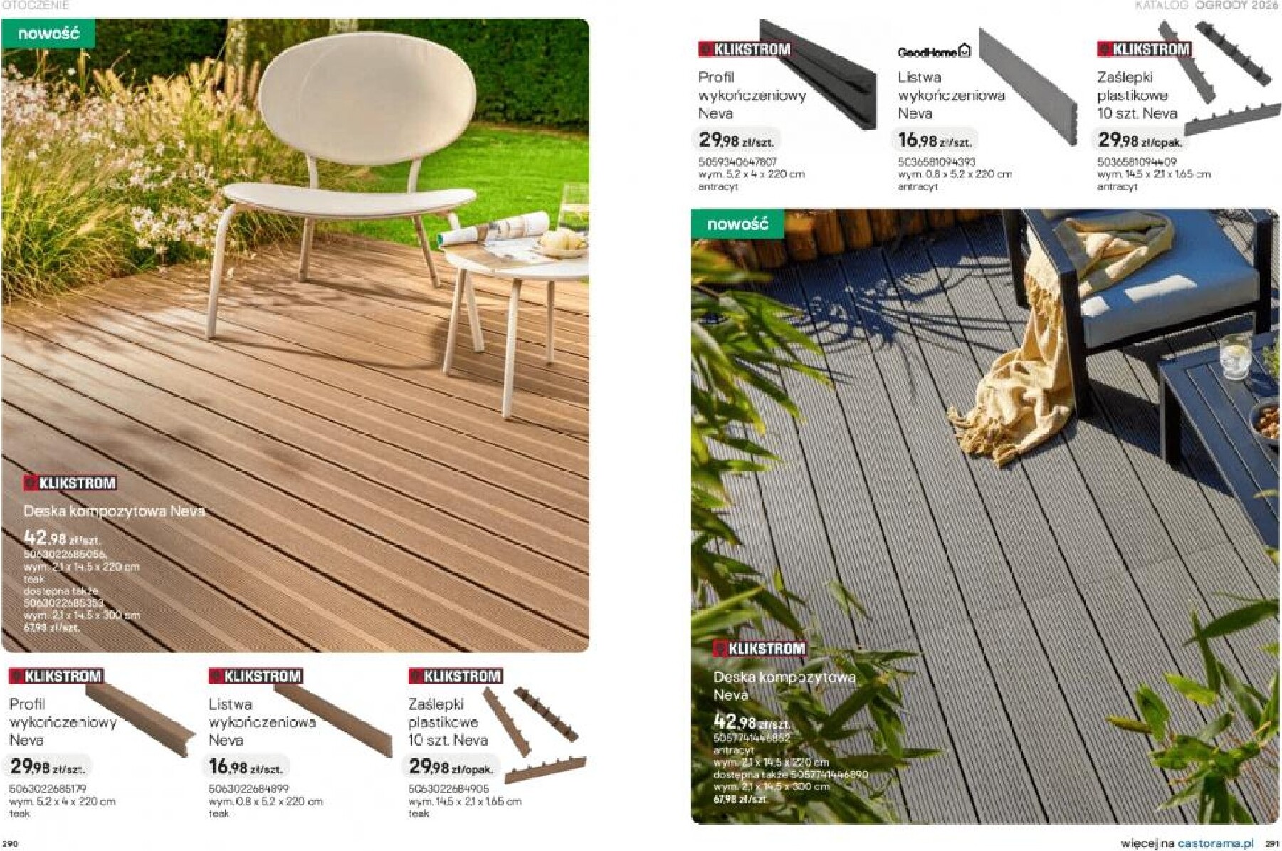 castorama - Gazetka Castorama - Ogrody - ważna od 18.03.2026 do 30.09.2026 - page: 146