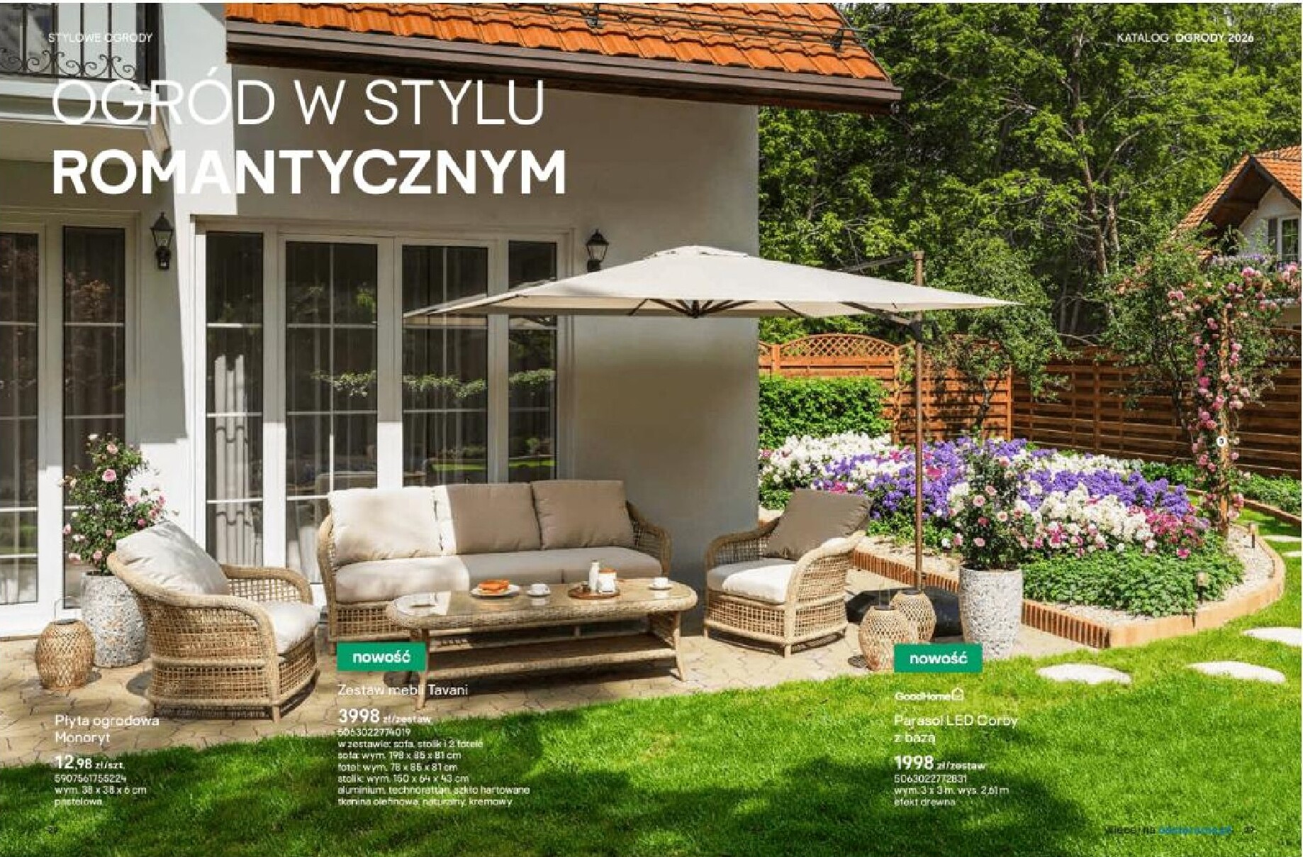 castorama - Gazetka Castorama - Ogrody - ważna od 18.03.2026 do 30.09.2026 - page: 15