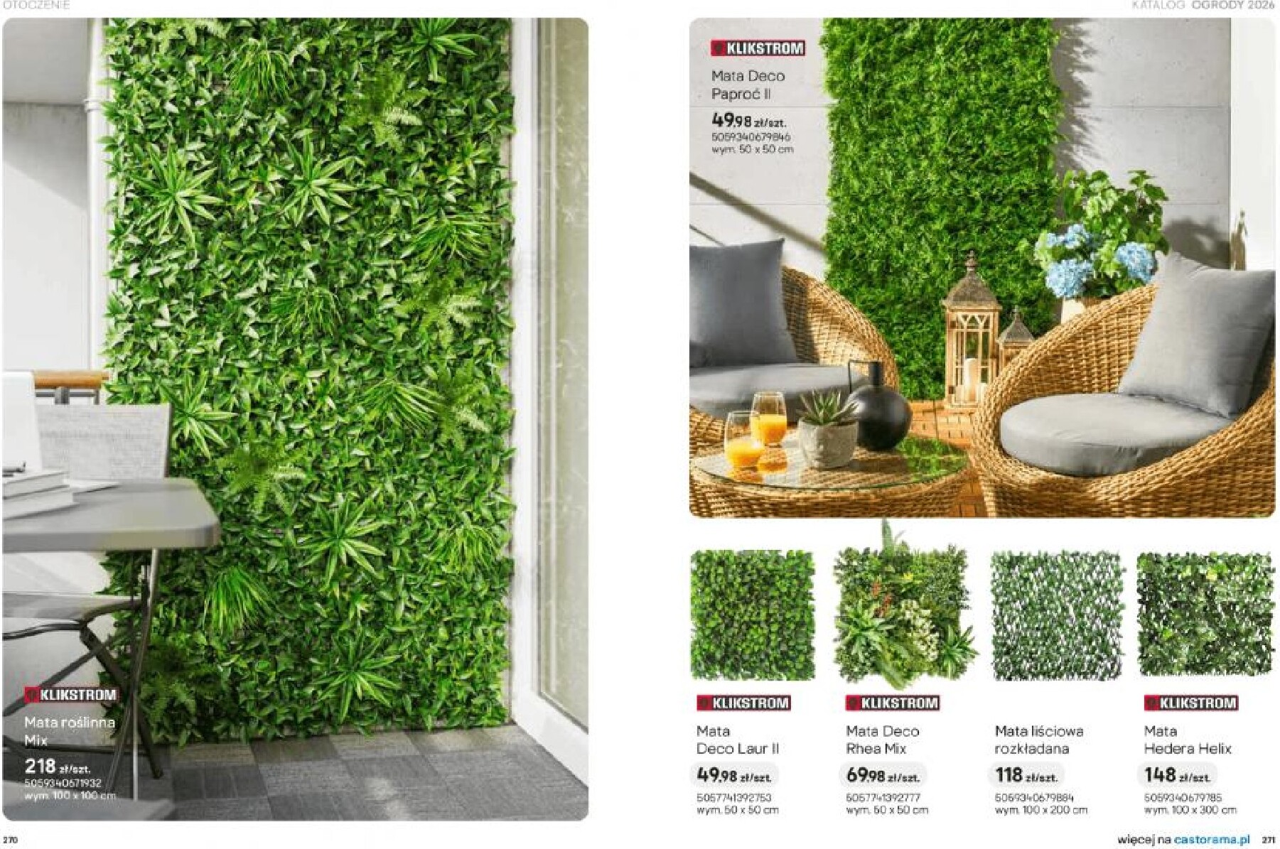 castorama - Gazetka Castorama - Ogrody - ważna od 18.03.2026 do 30.09.2026 - page: 136