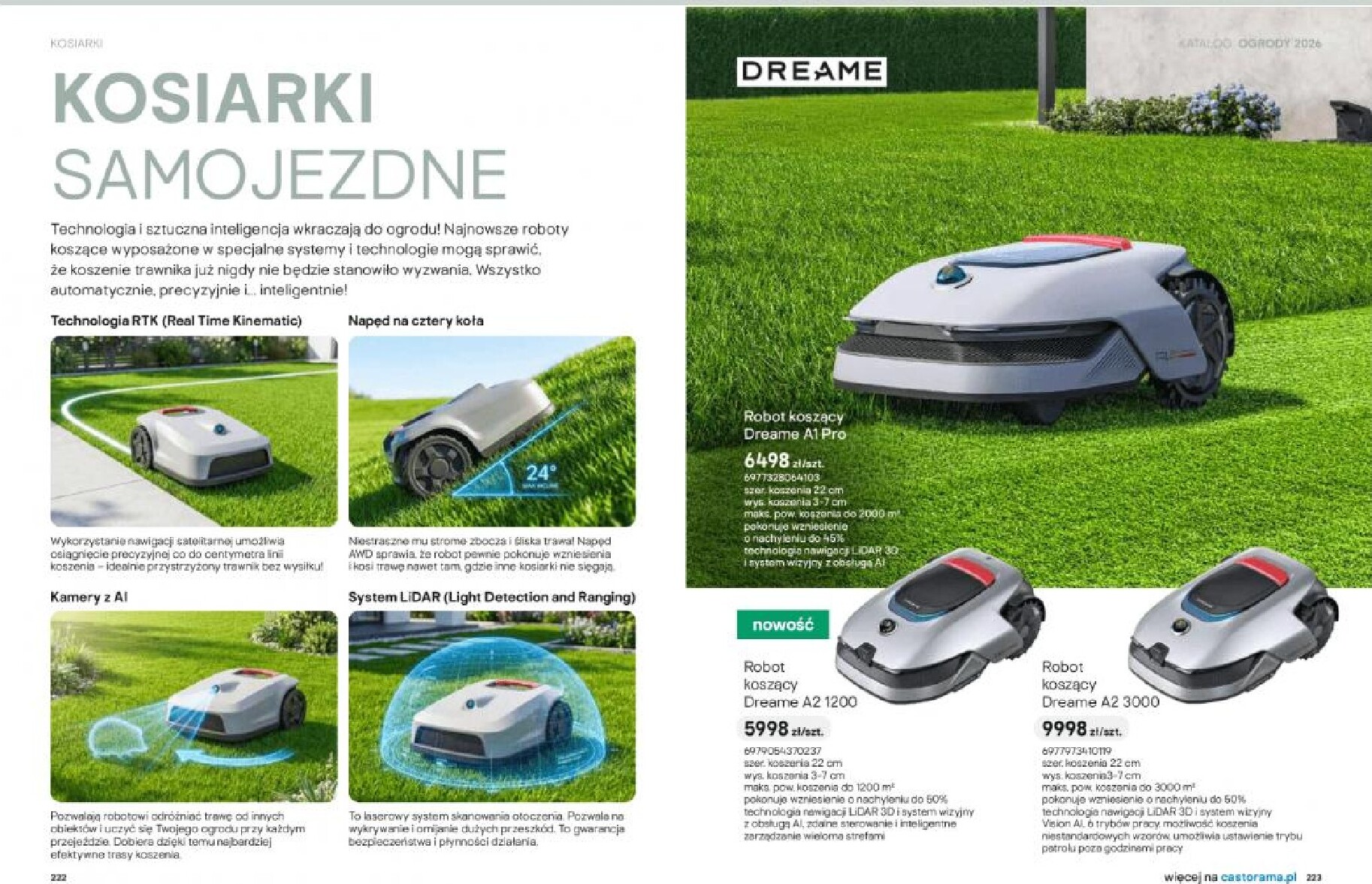 castorama - Gazetka Castorama - Ogrody - ważna od 18.03.2026 do 30.09.2026 - page: 112