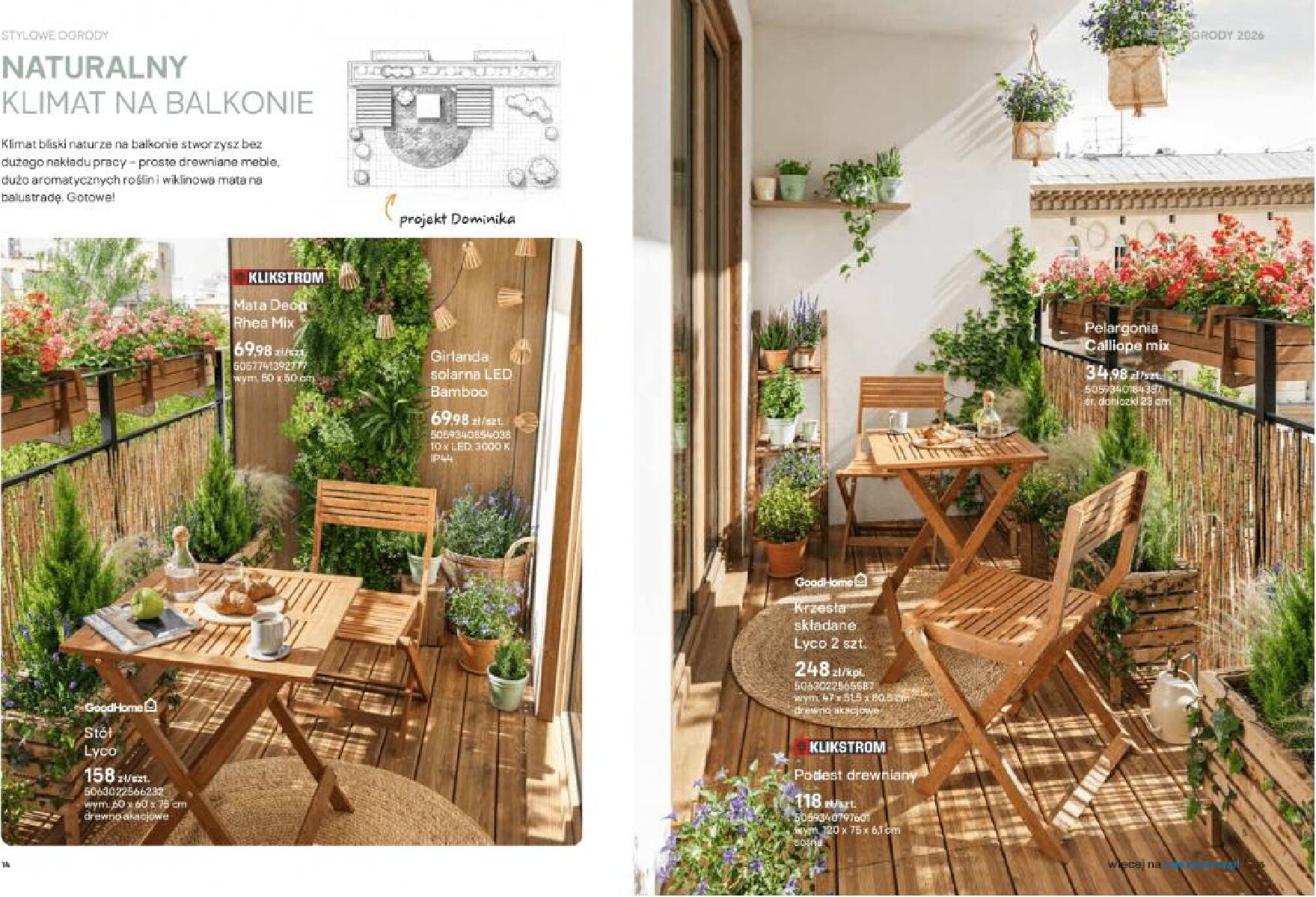 castorama - Gazetka Castorama - Ogrody - ważna od 18.03.2026 do 30.09.2026 - page: 8