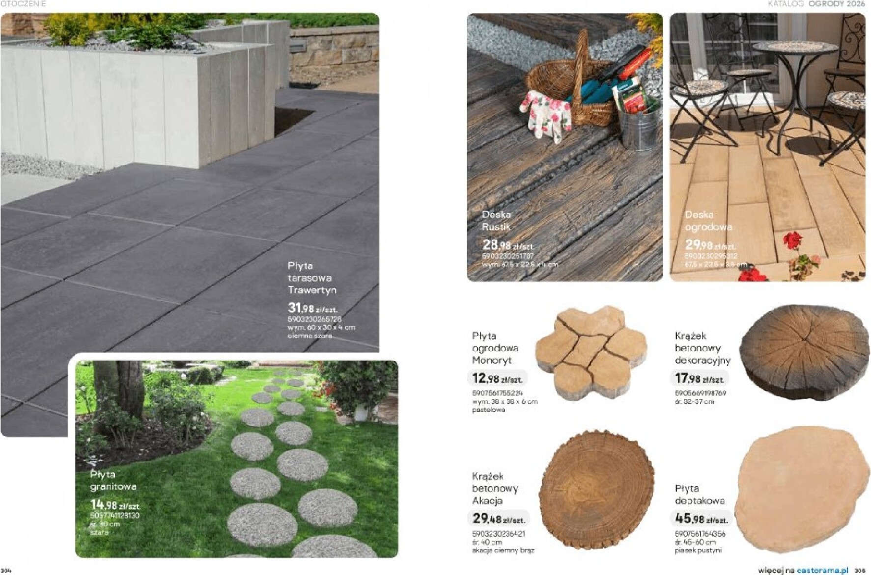 castorama - Gazetka Castorama - Ogrody - ważna od 18.03.2026 do 30.09.2026 - page: 153