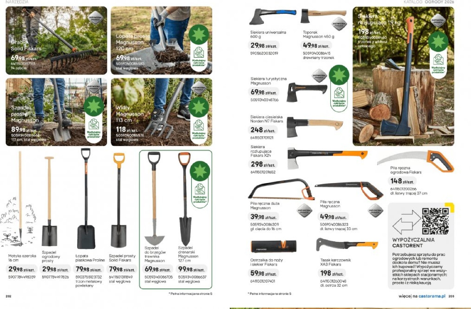 castorama - Gazetka Castorama - Ogrody - ważna od 18.03.2026 do 30.09.2026 - page: 102
