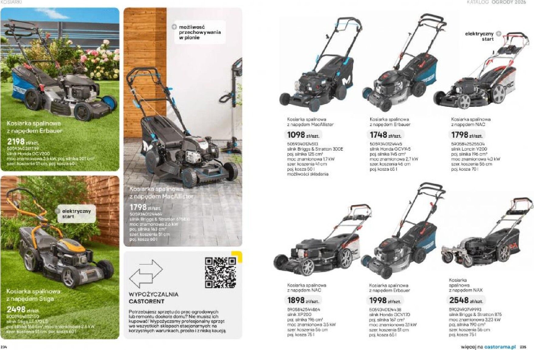 castorama - Gazetka Castorama - Ogrody - ważna od 18.03.2026 do 30.09.2026 - page: 118