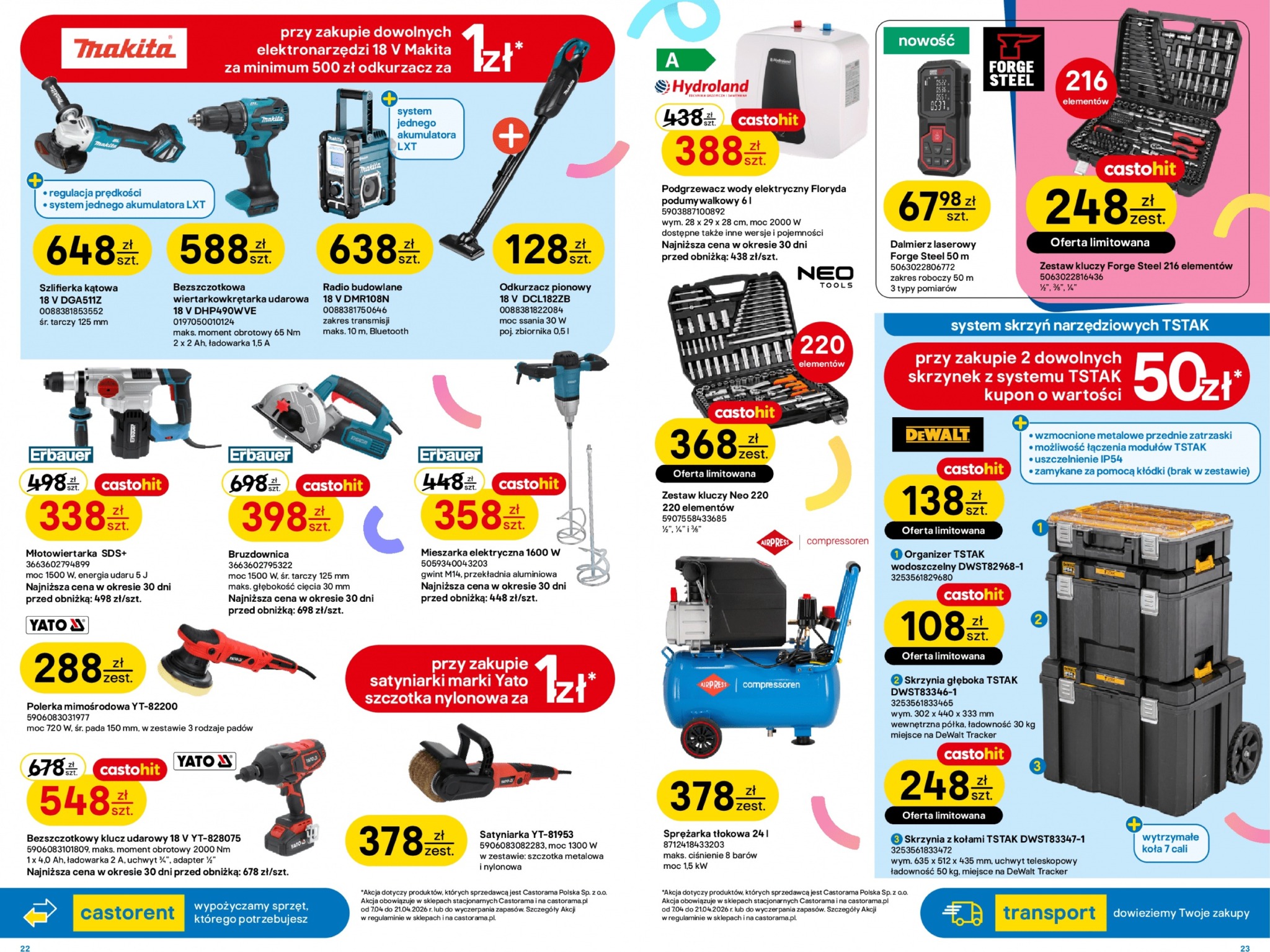 castorama - Aktualna gazetka Castorama ważna od 07.04.2026 do 21.04.2026 - page: 12