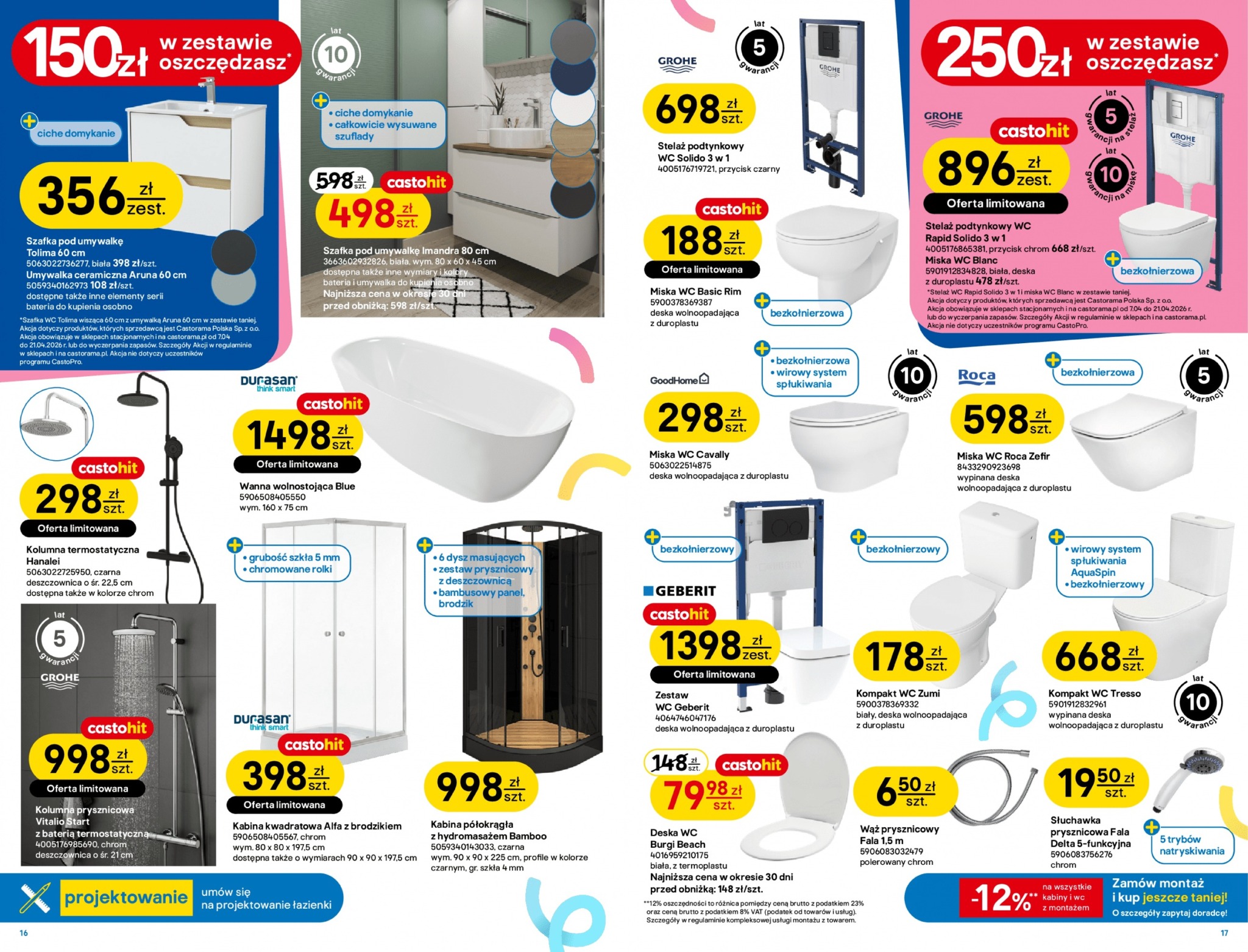 castorama - Aktualna gazetka Castorama ważna od 07.04.2026 do 21.04.2026 - page: 9