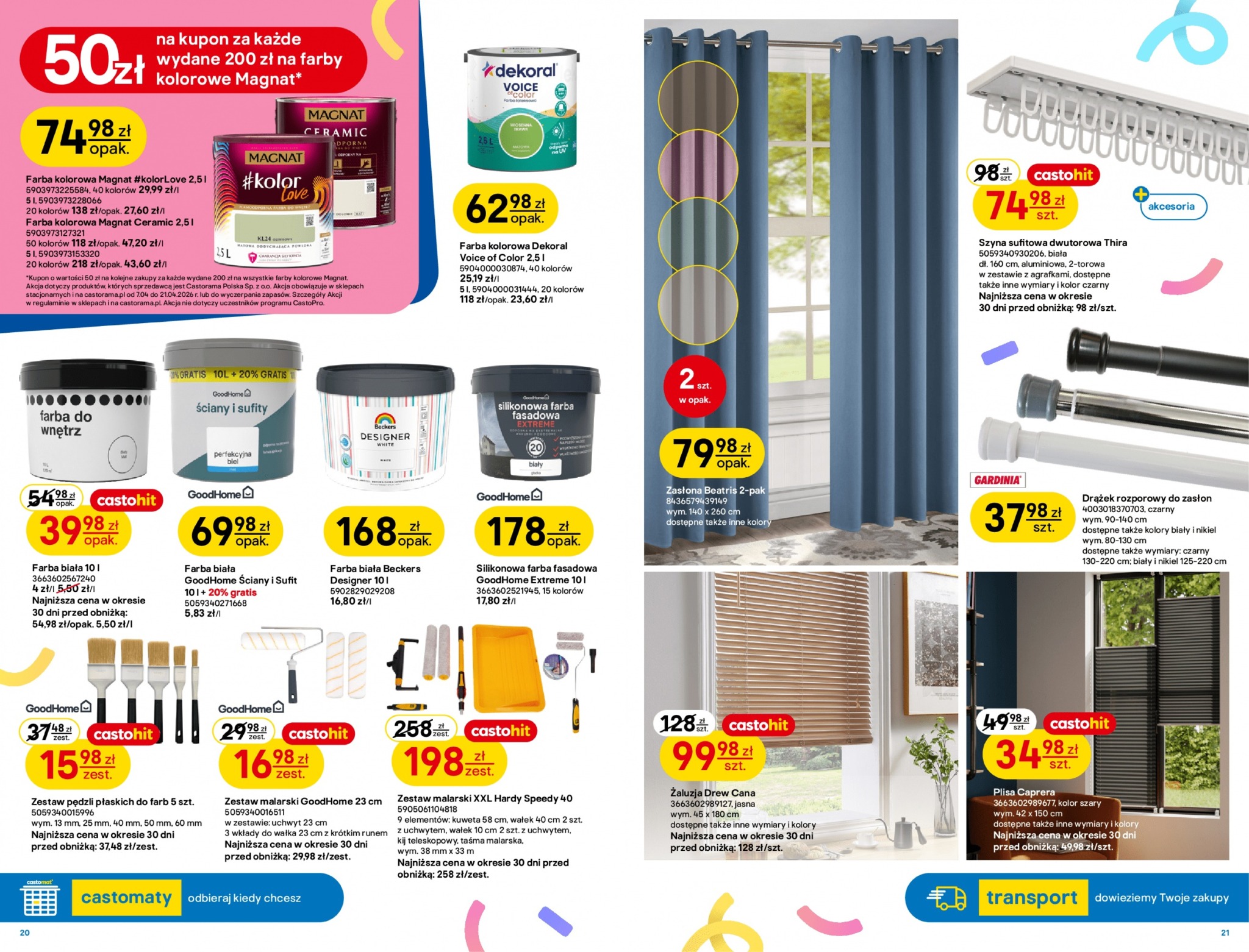 castorama - Aktualna gazetka Castorama ważna od 07.04.2026 do 21.04.2026 - page: 11