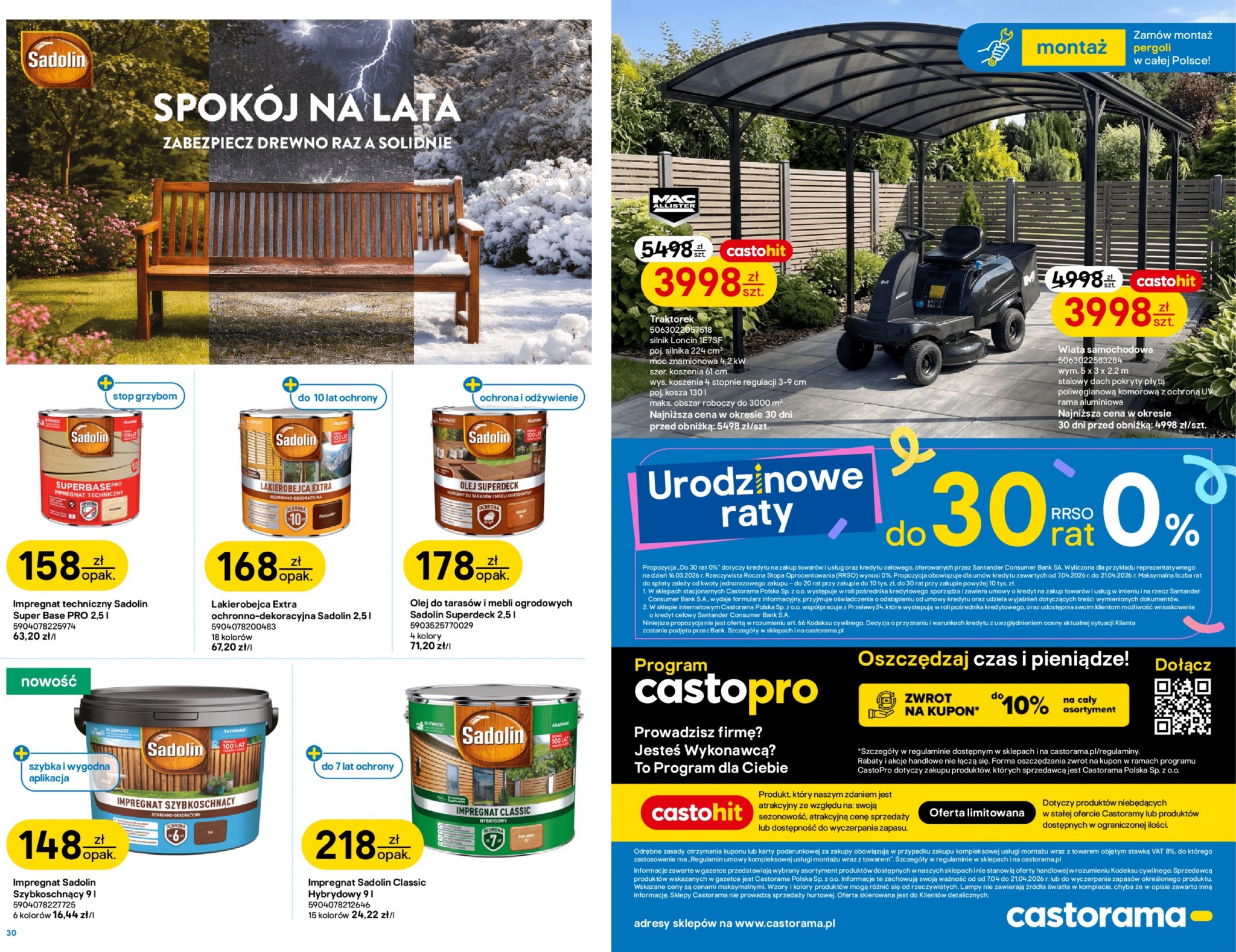 castorama - Aktualna gazetka Castorama ważna od 07.04.2026 do 21.04.2026 - page: 16