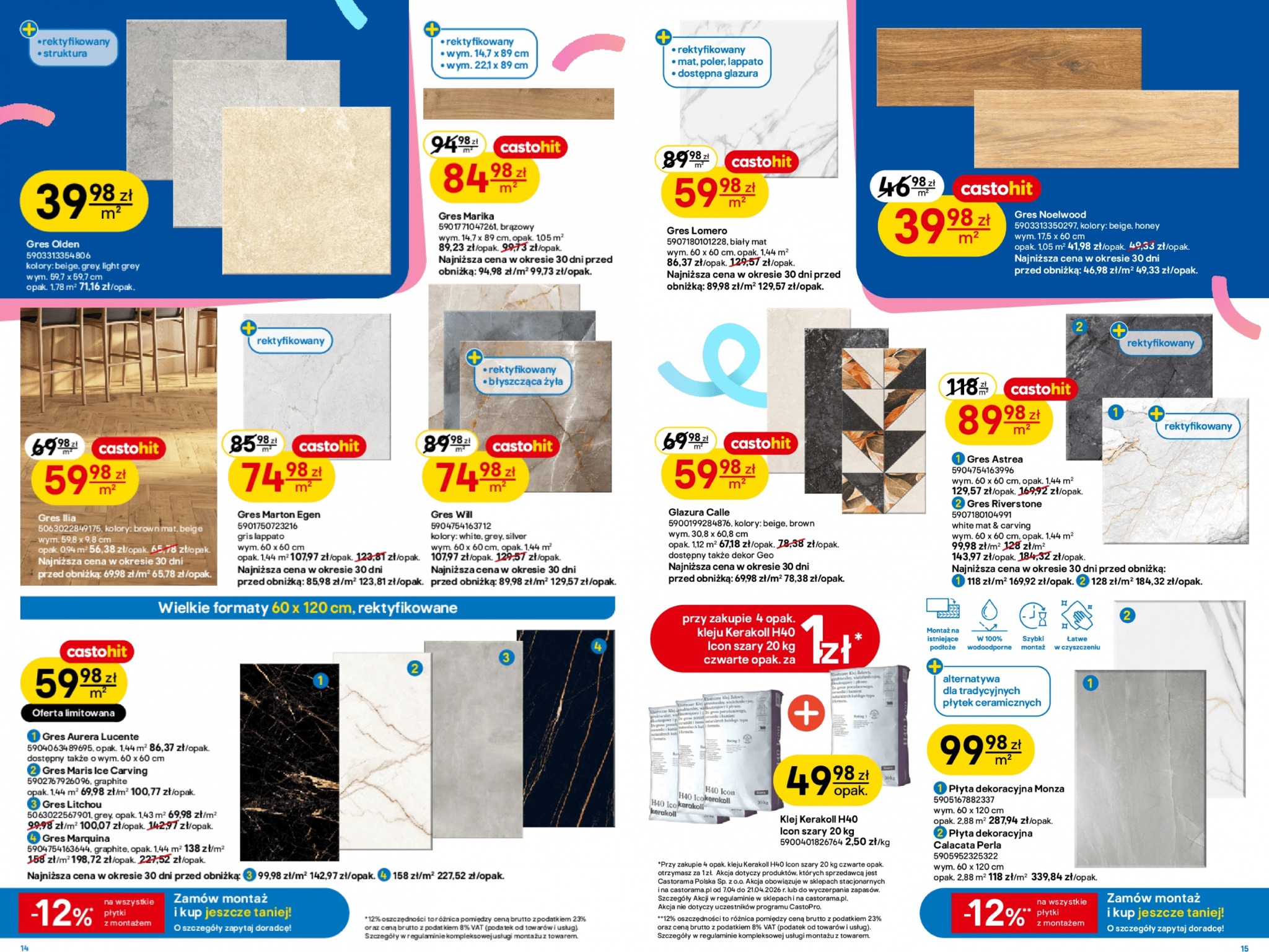 castorama - Aktualna gazetka Castorama ważna od 07.04.2026 do 21.04.2026 - page: 8