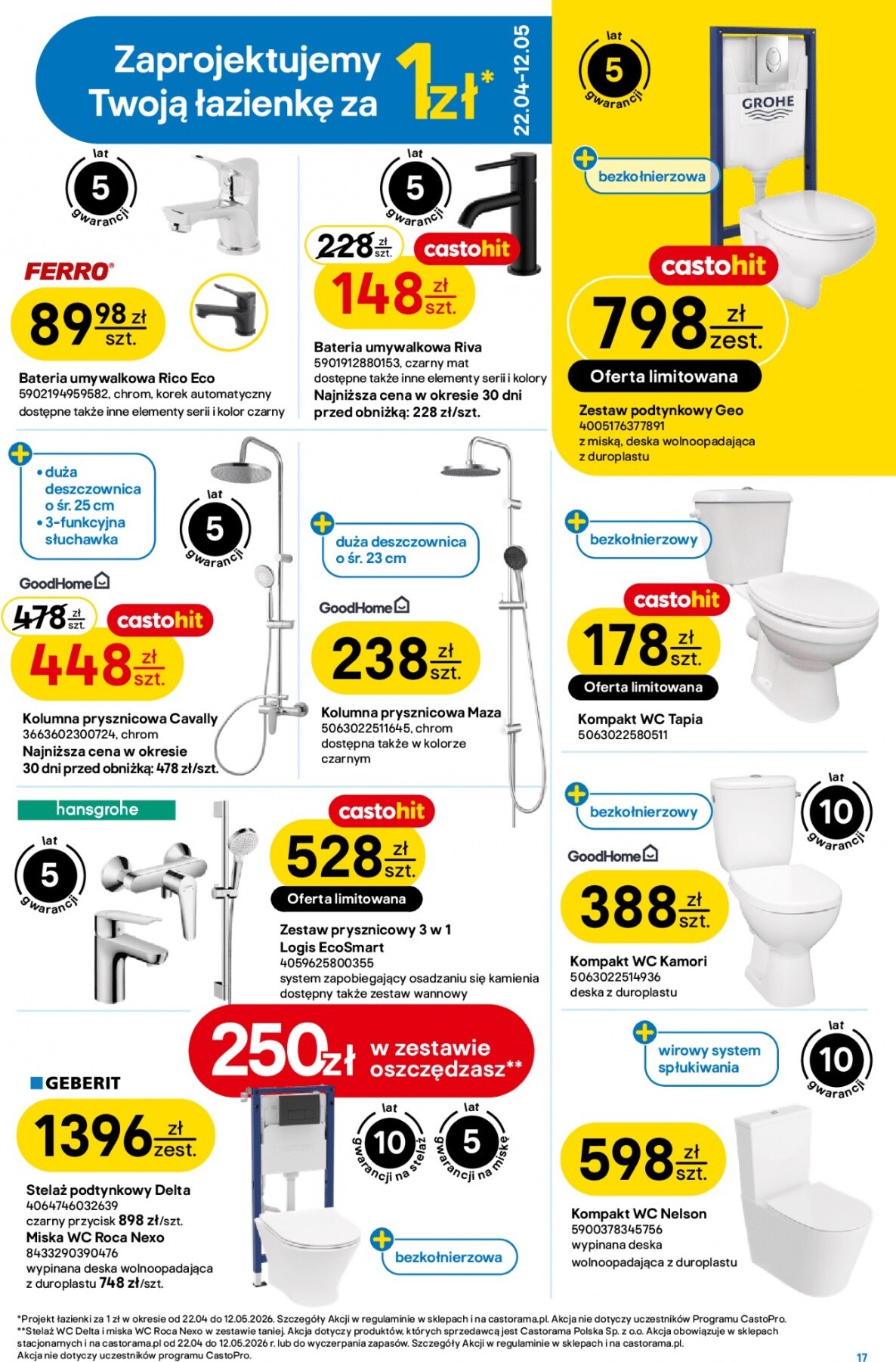 castorama - Aktualna gazetka Castorama ważna od 22.04.2026 do 12.05.2026 - page: 17