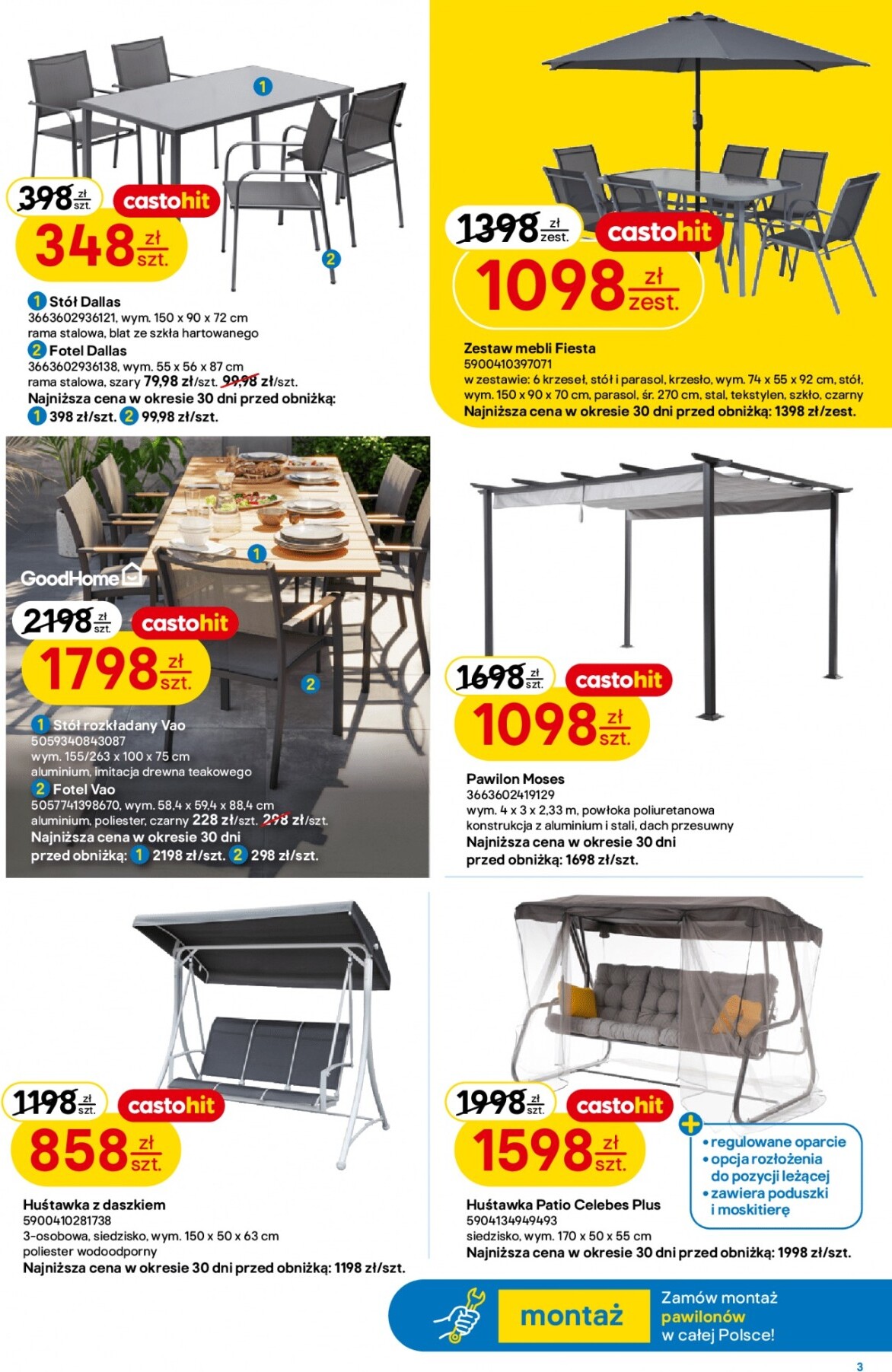 castorama - Aktualna gazetka Castorama ważna od 22.04.2026 do 12.05.2026 - page: 3