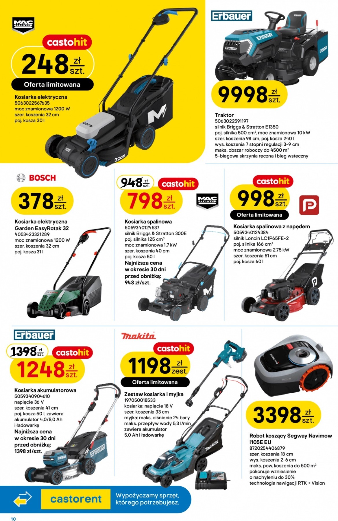 castorama - Aktualna gazetka Castorama ważna od 22.04.2026 do 12.05.2026 - page: 10