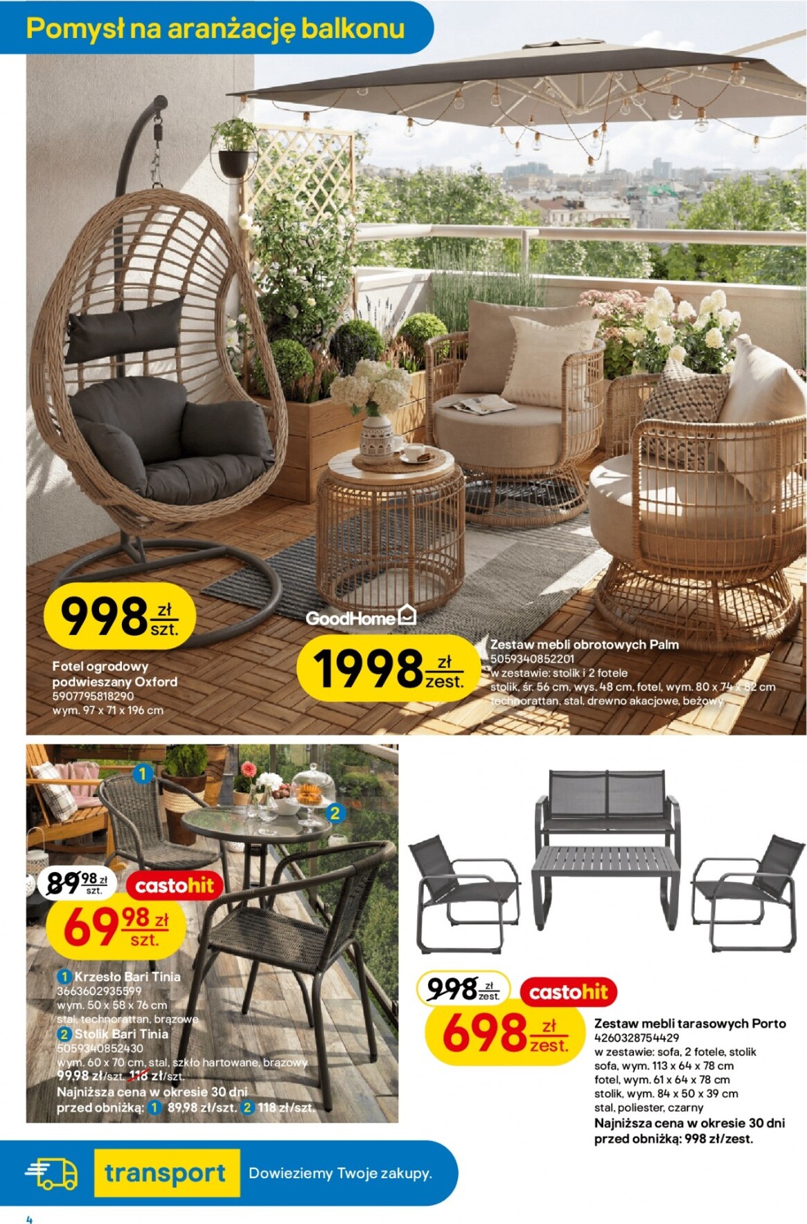 castorama - Aktualna gazetka Castorama ważna od 22.04.2026 do 12.05.2026 - page: 4