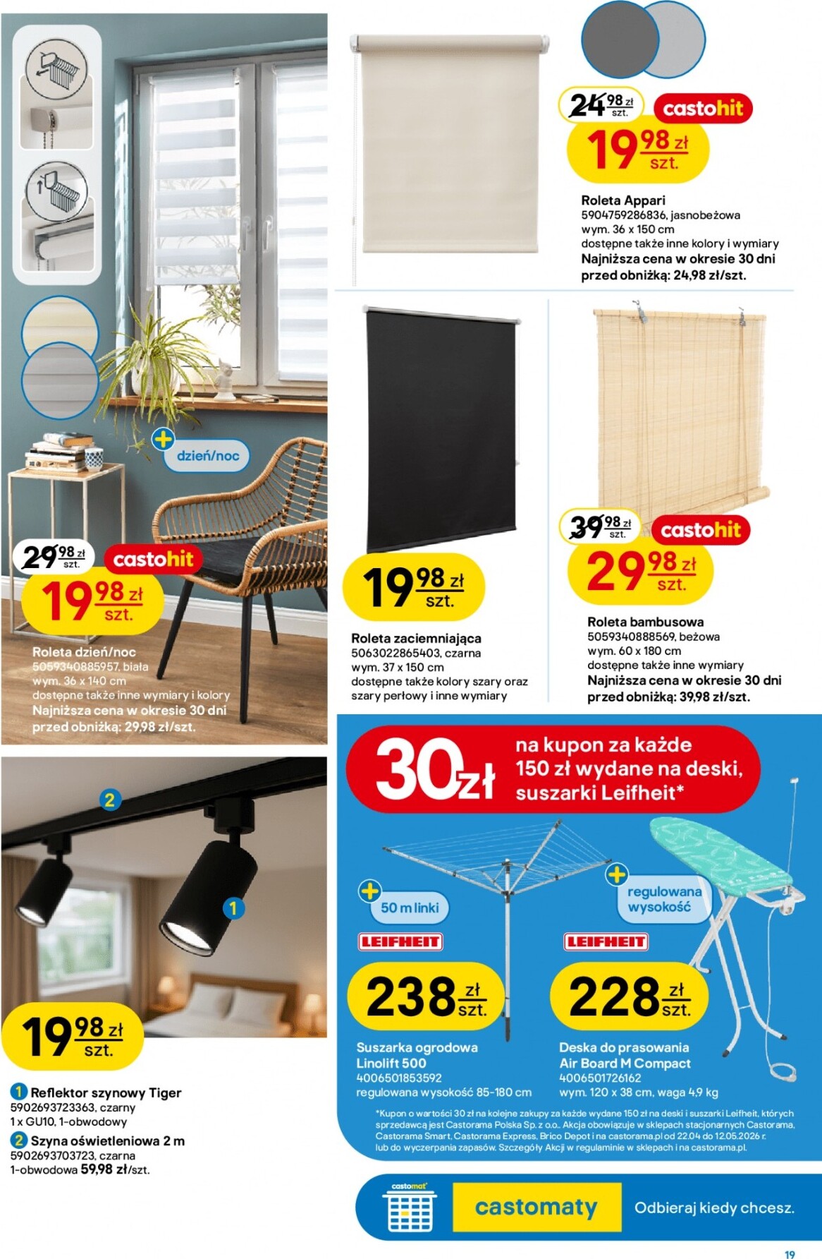 castorama - Aktualna gazetka Castorama ważna od 22.04.2026 do 12.05.2026 - page: 19