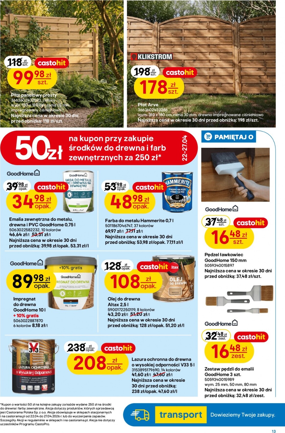 castorama - Aktualna gazetka Castorama ważna od 22.04.2026 do 12.05.2026 - page: 13
